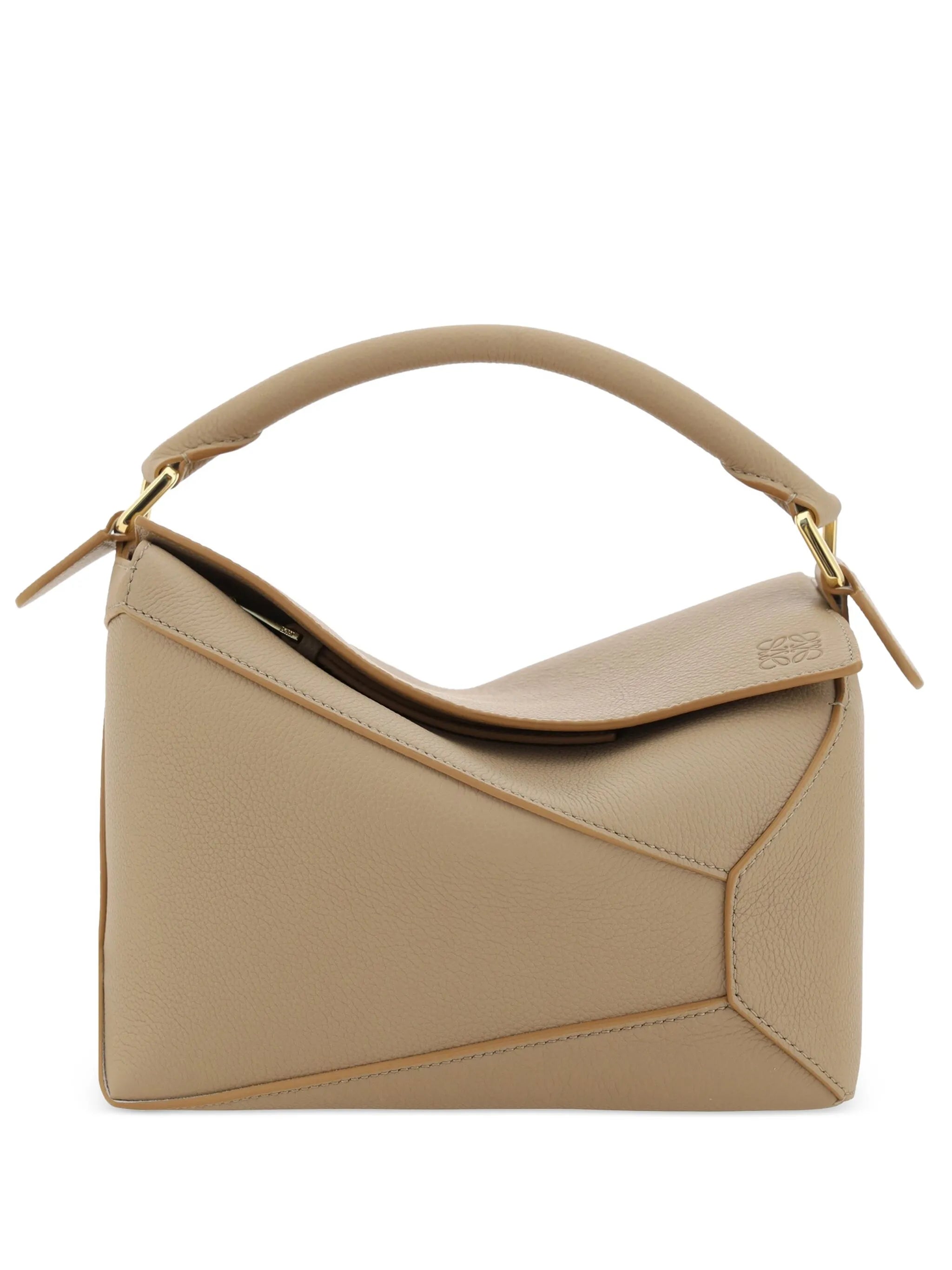 small Puzzle leather handbag