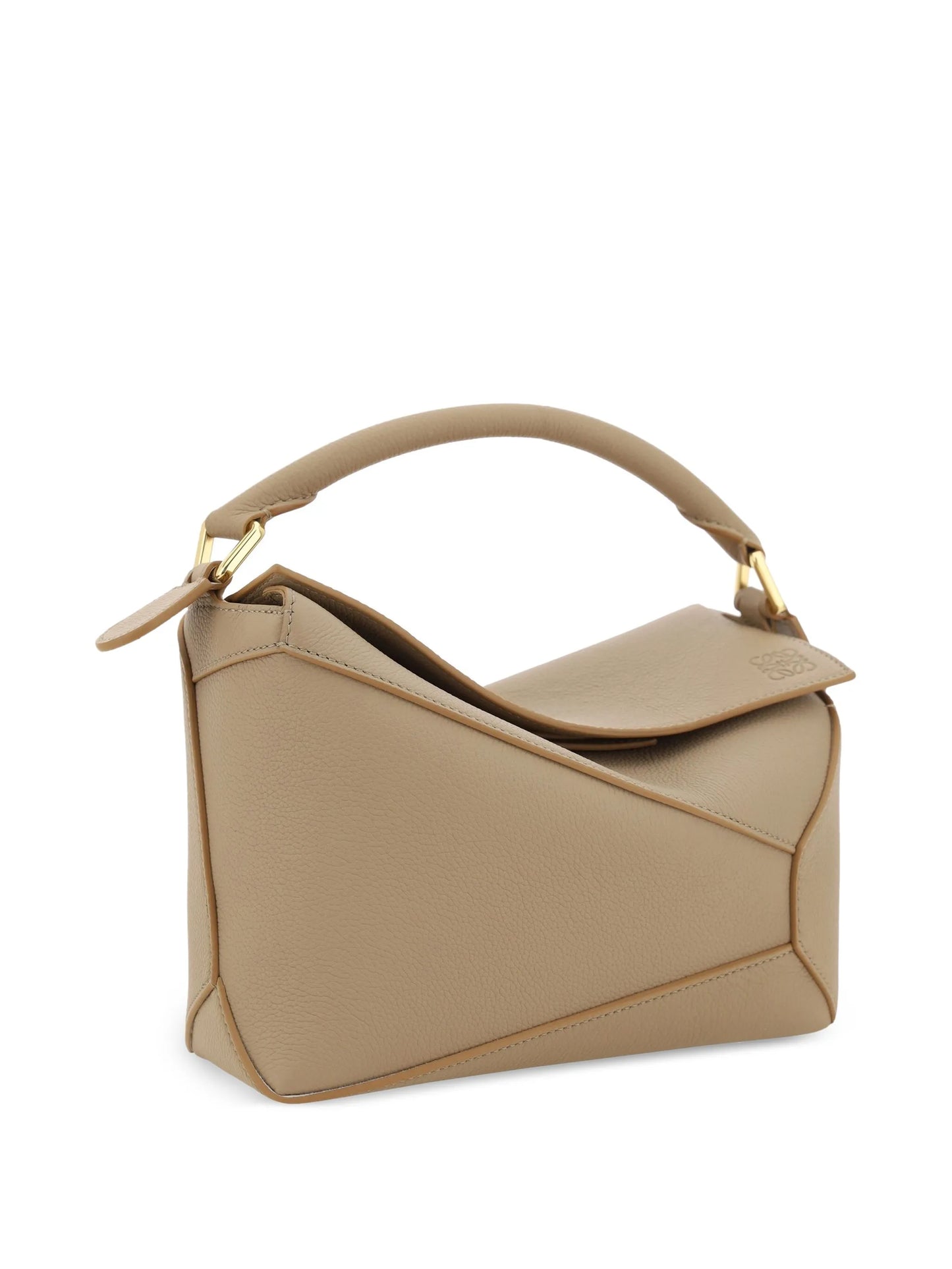 small Puzzle leather handbag