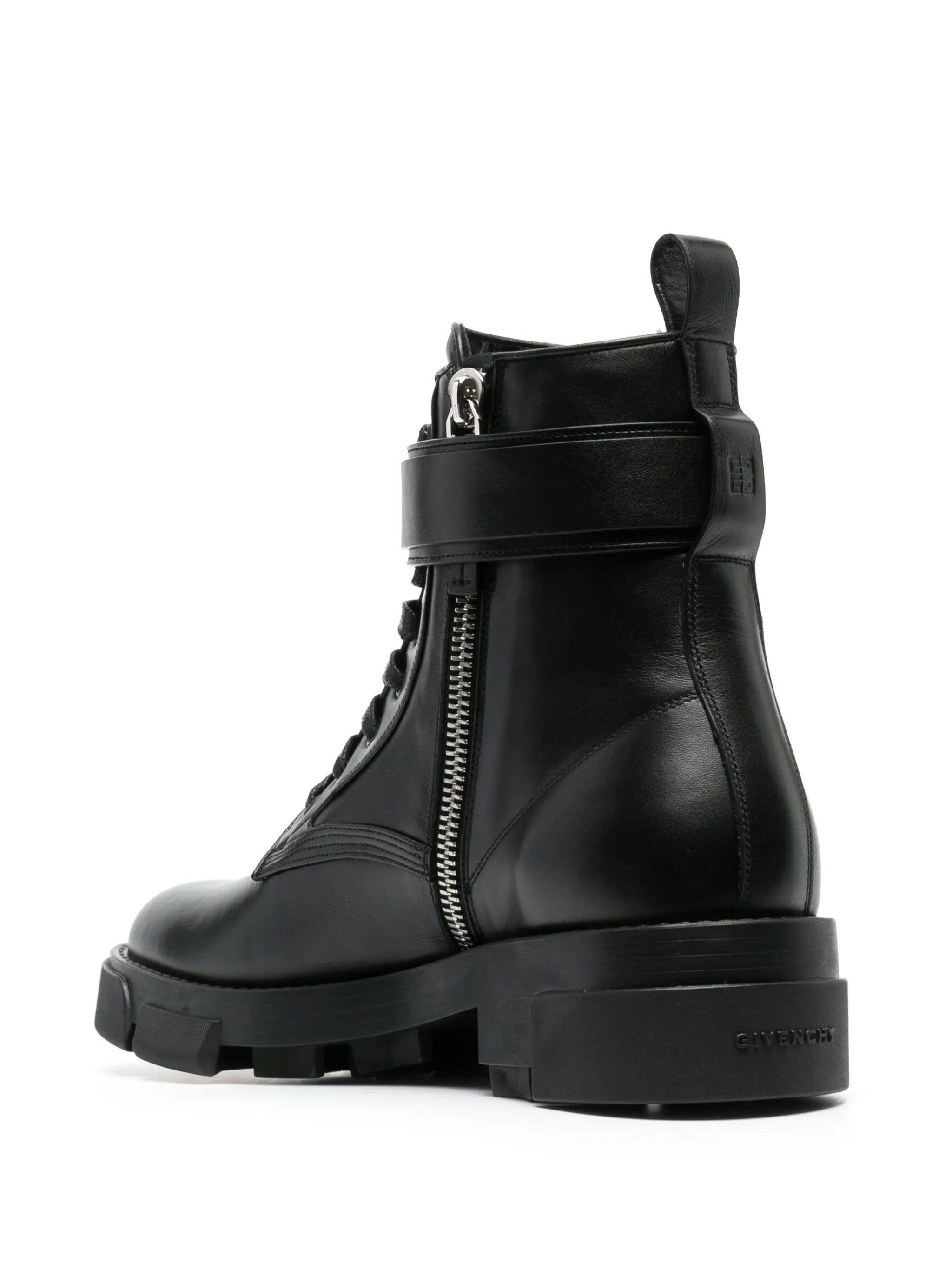 Terra leather ankle boots