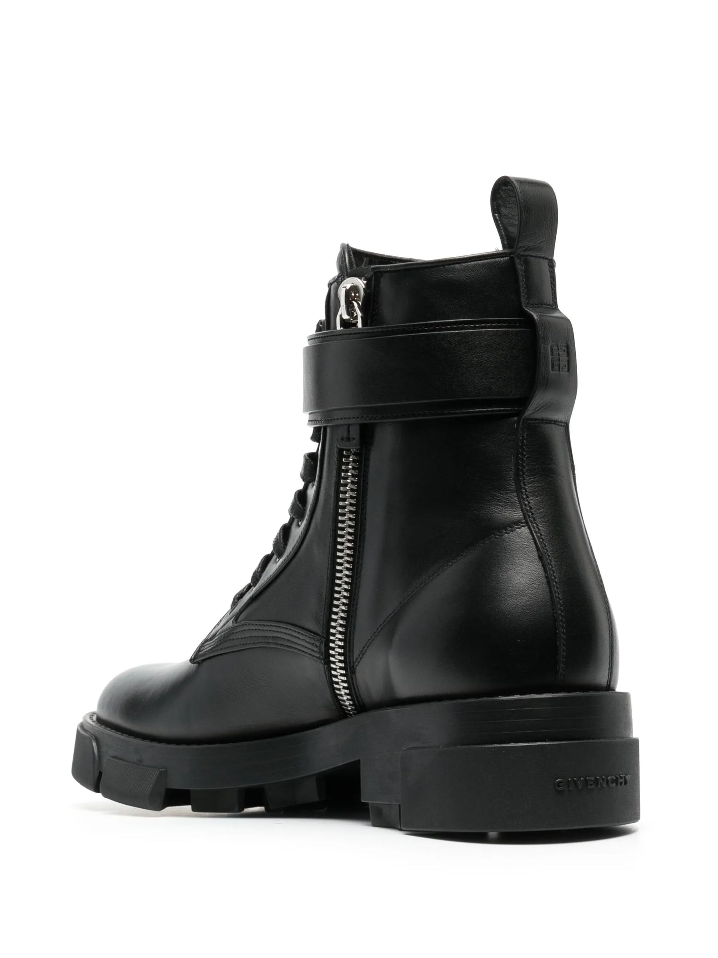 Terra leather ankle boots