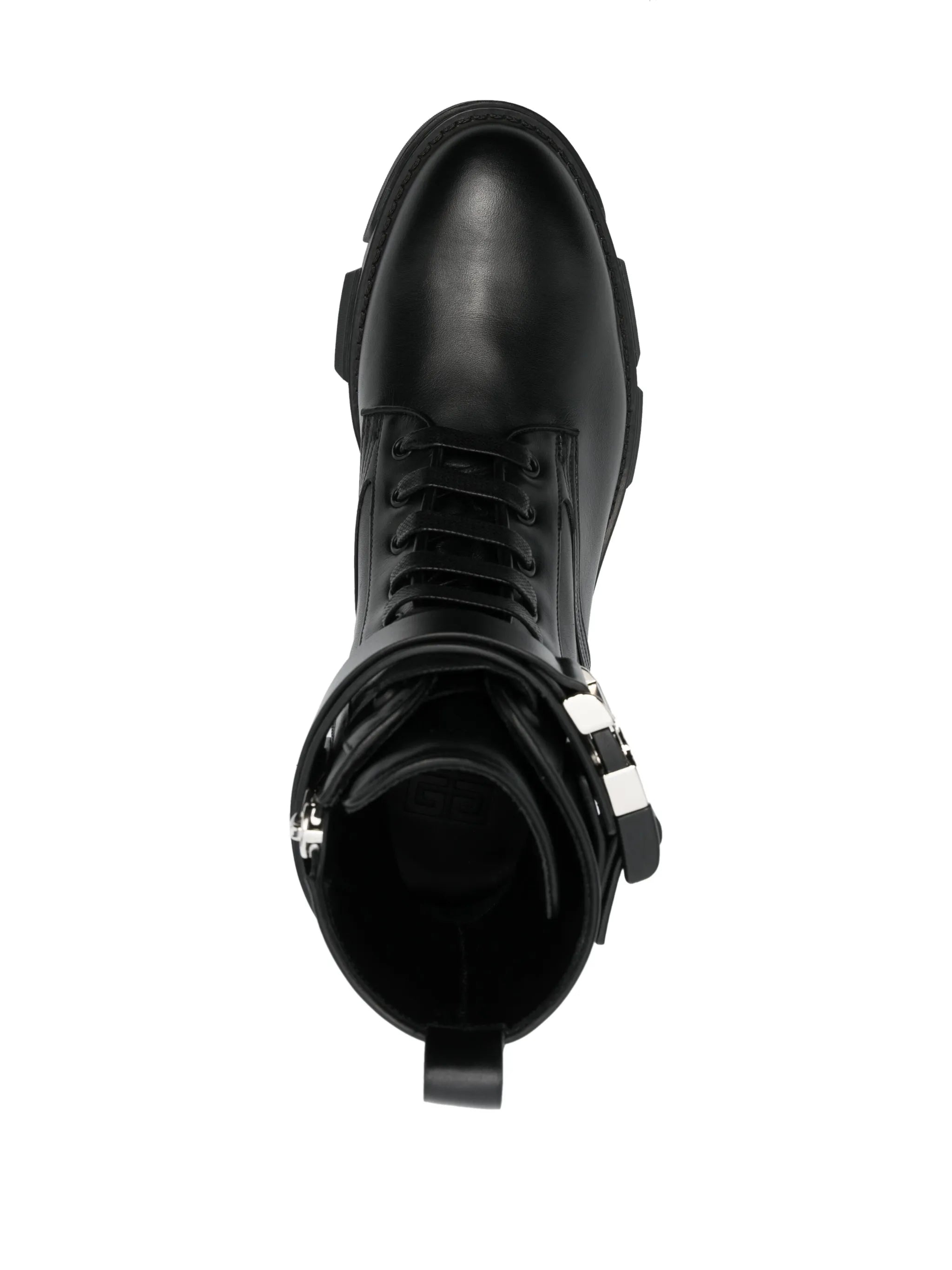 Terra leather ankle boots