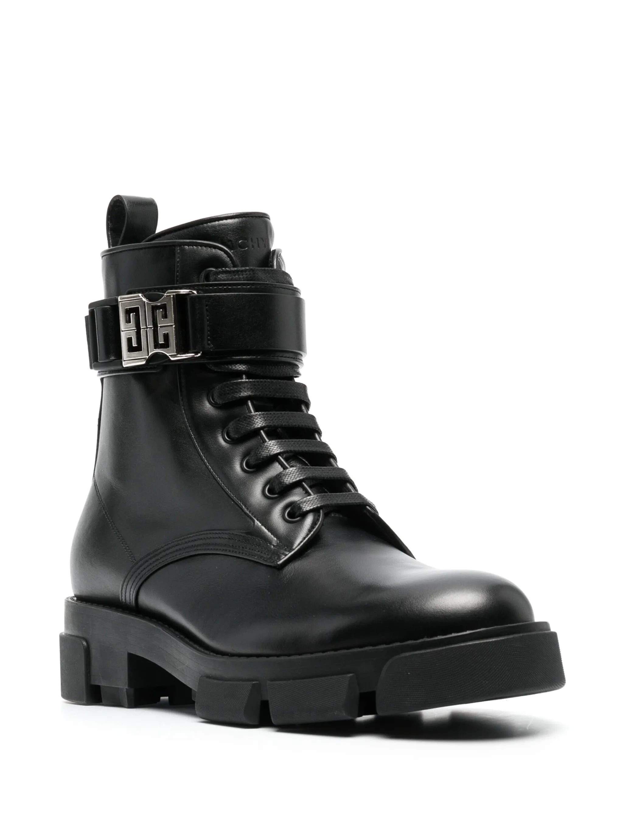 Terra leather ankle boots