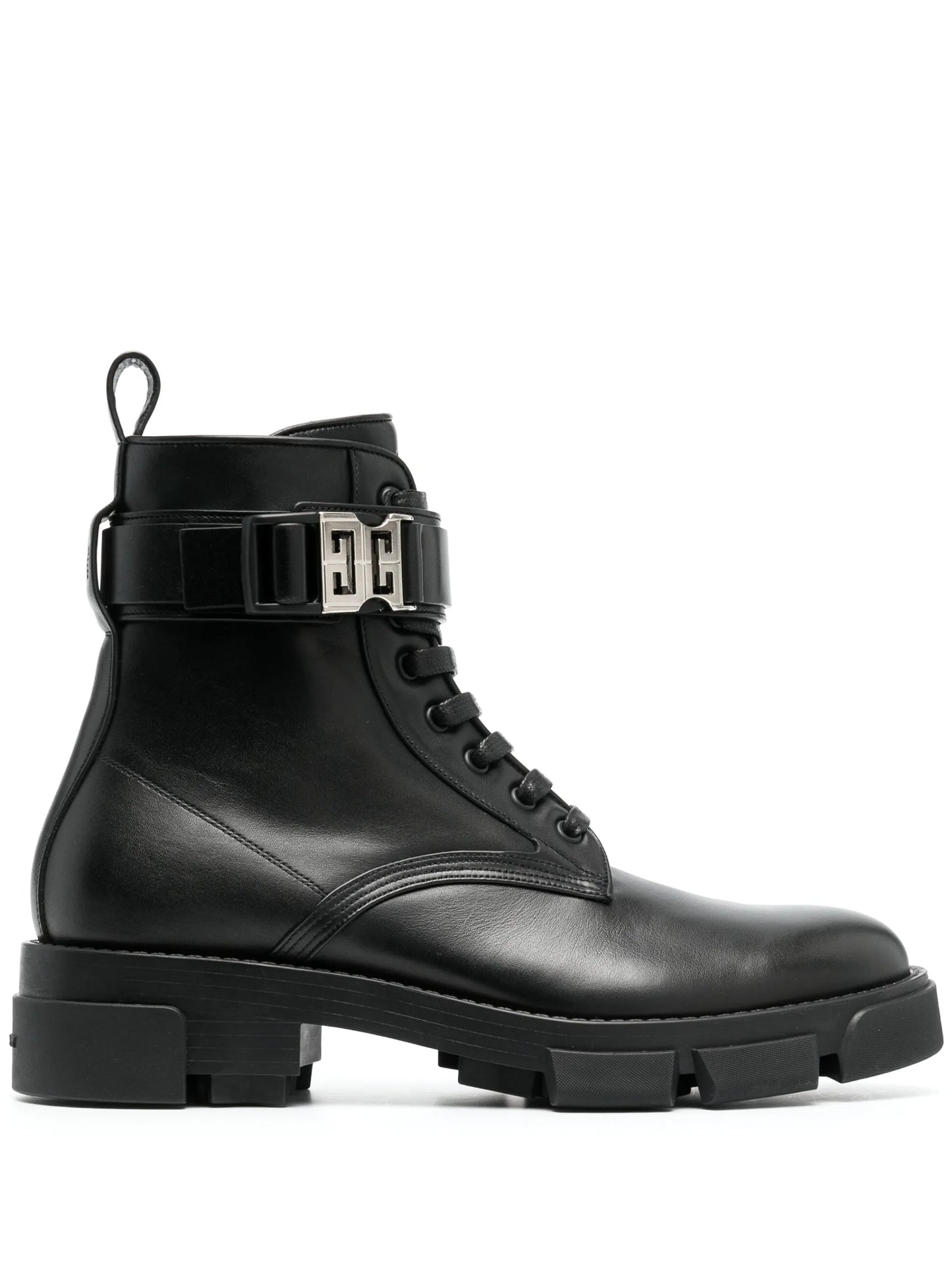 Terra leather ankle boots