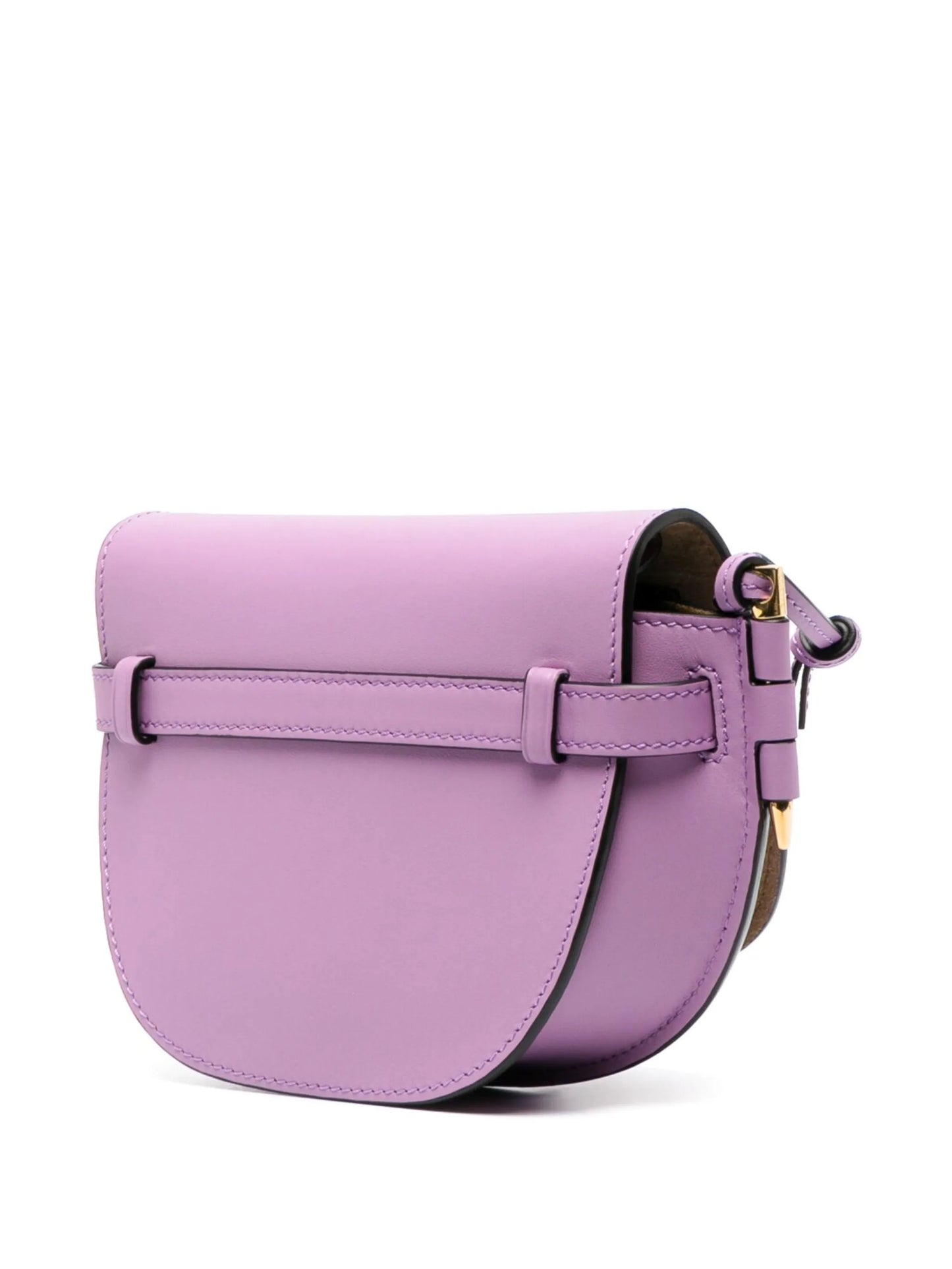 mini Gate Dual leather crossbody bag