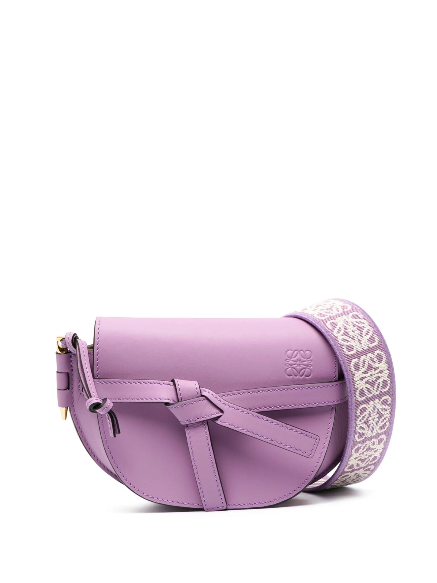 mini Gate Dual leather crossbody bag