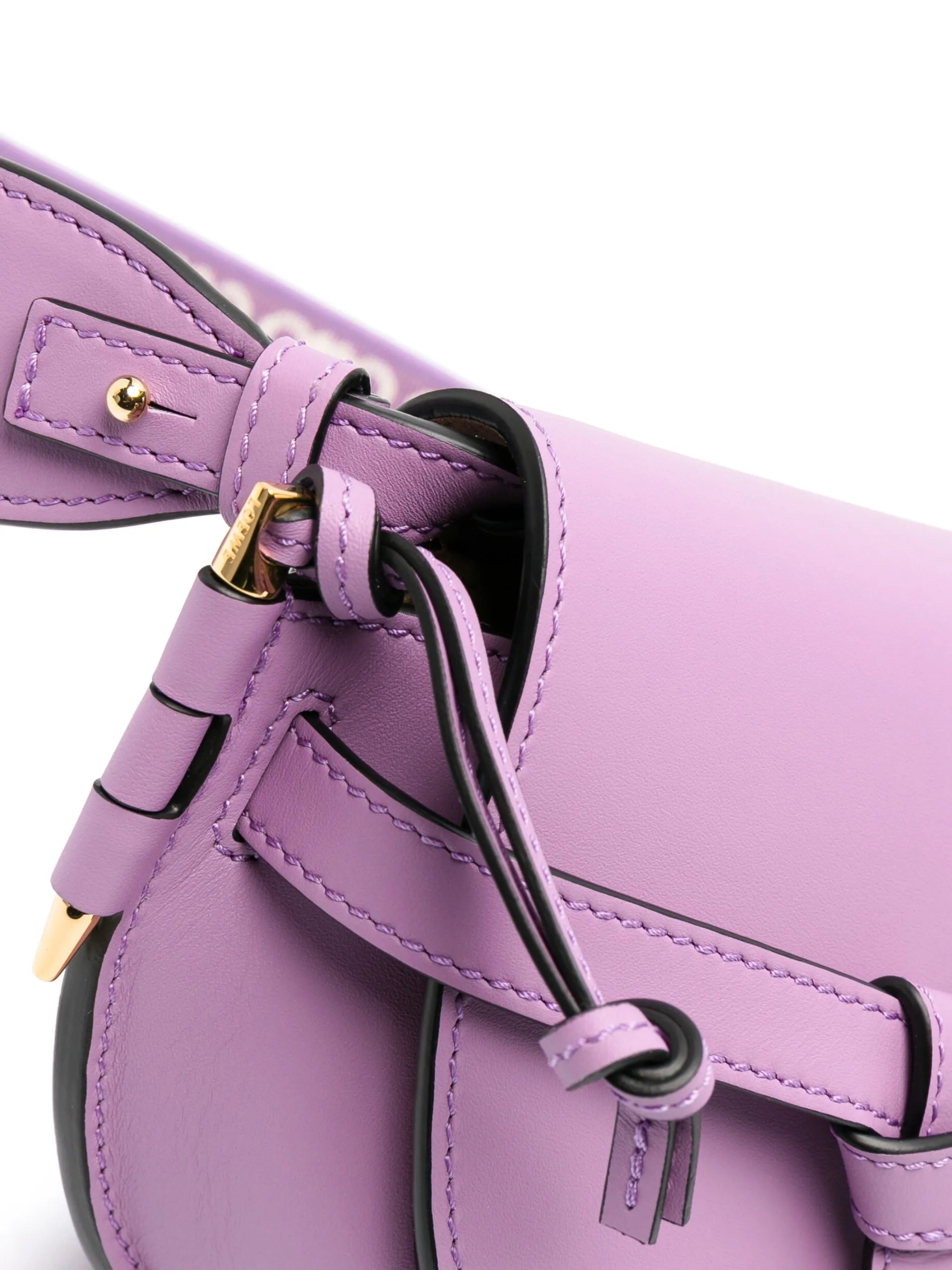 mini Gate Dual leather crossbody bag