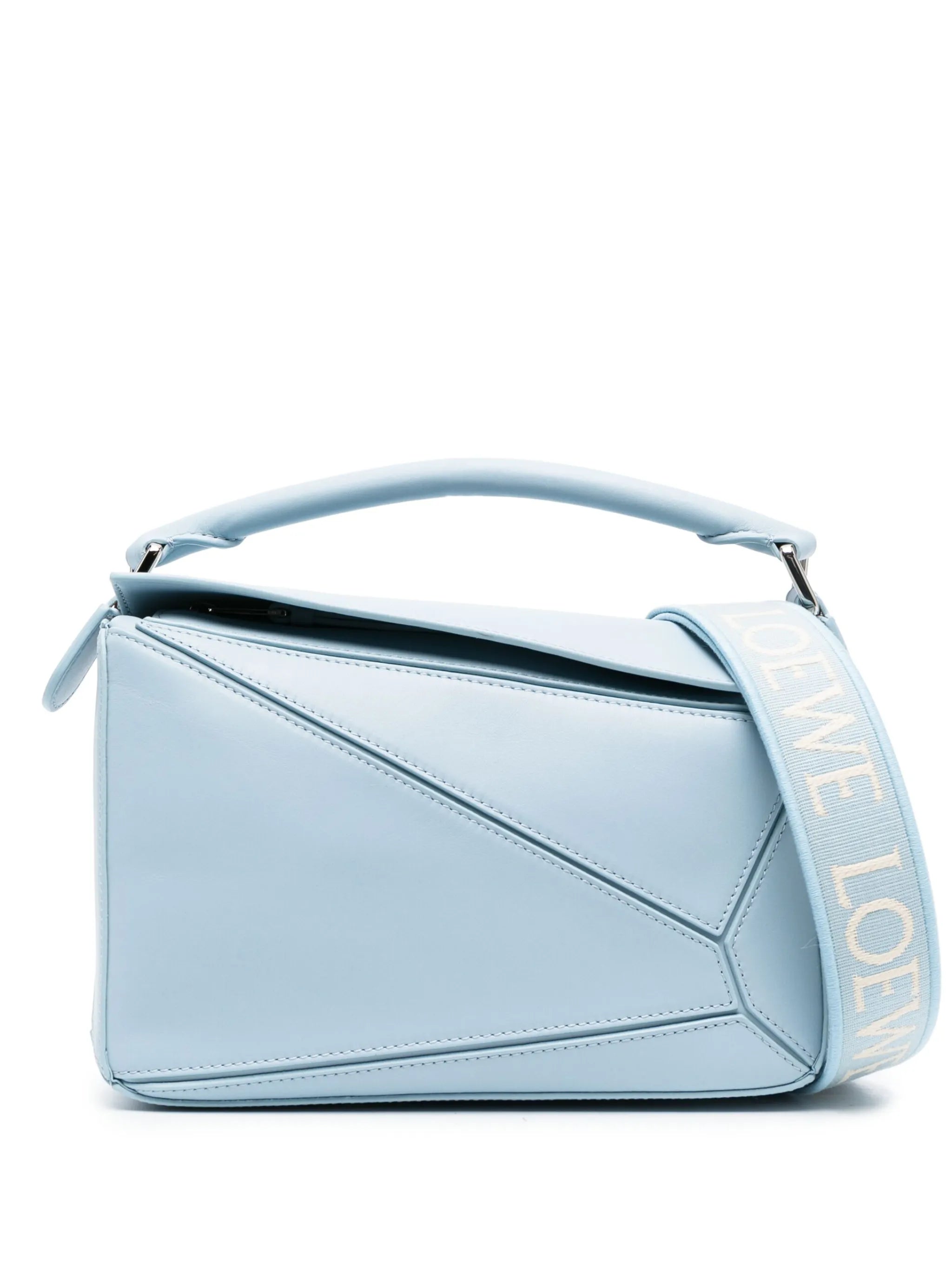 small Puzzle leather handbag