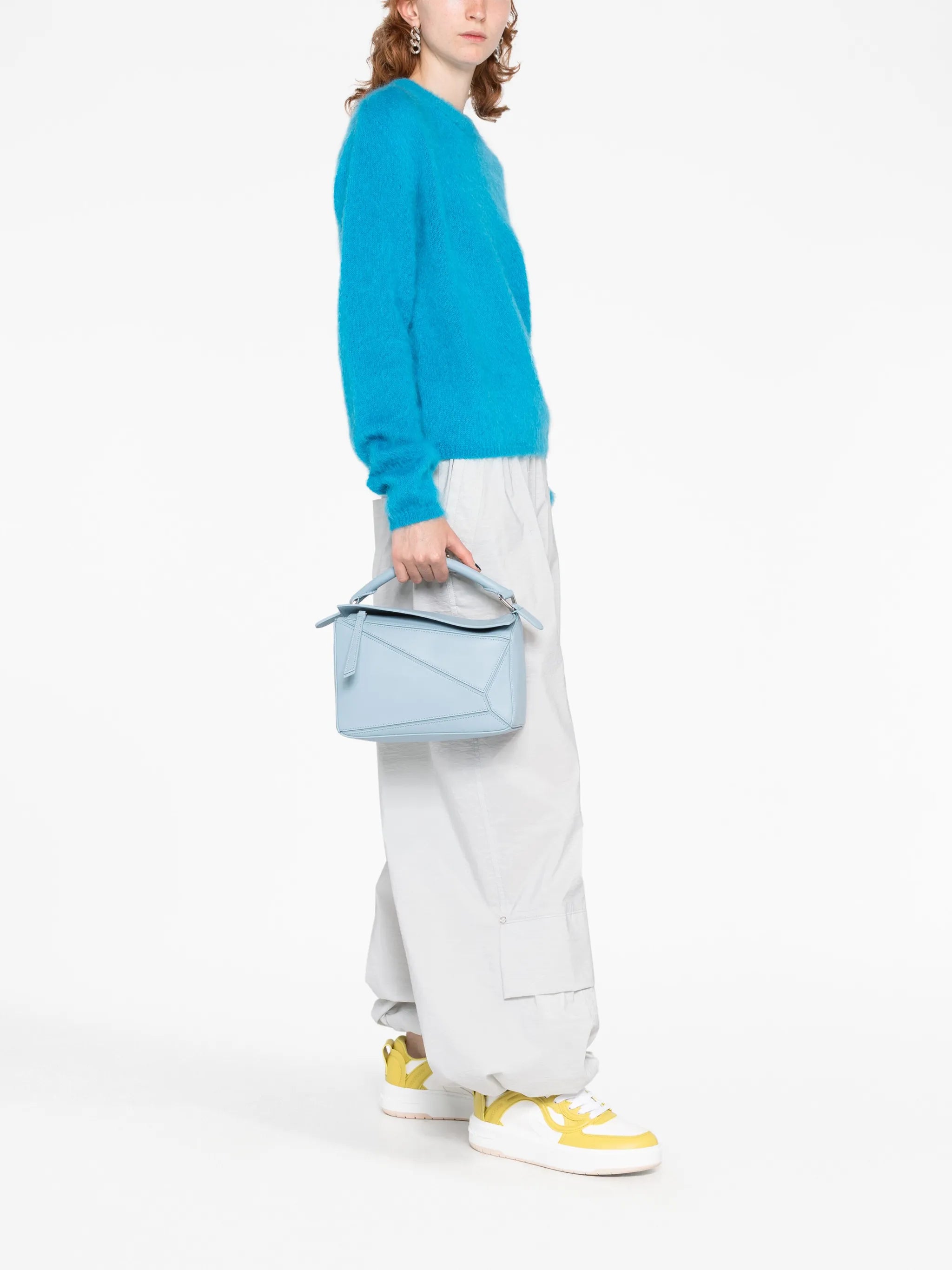 small Puzzle leather handbag
