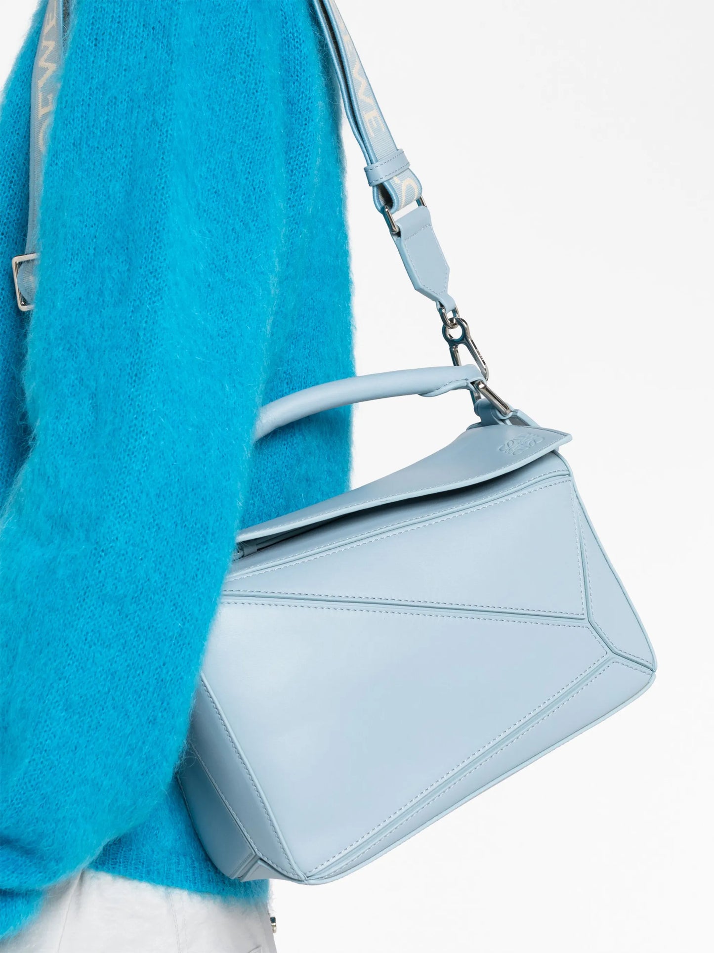 small Puzzle leather handbag