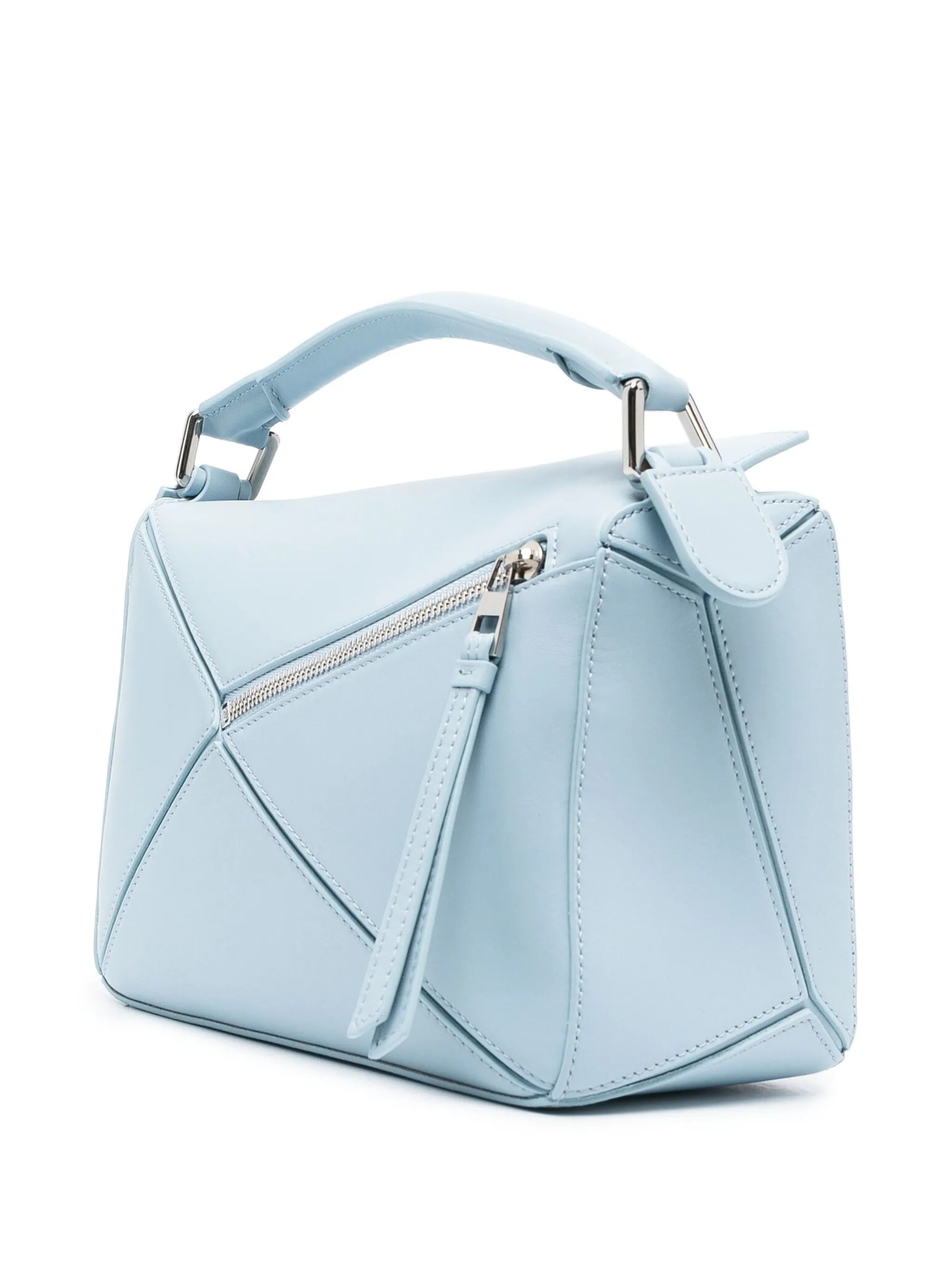 small Puzzle leather handbag