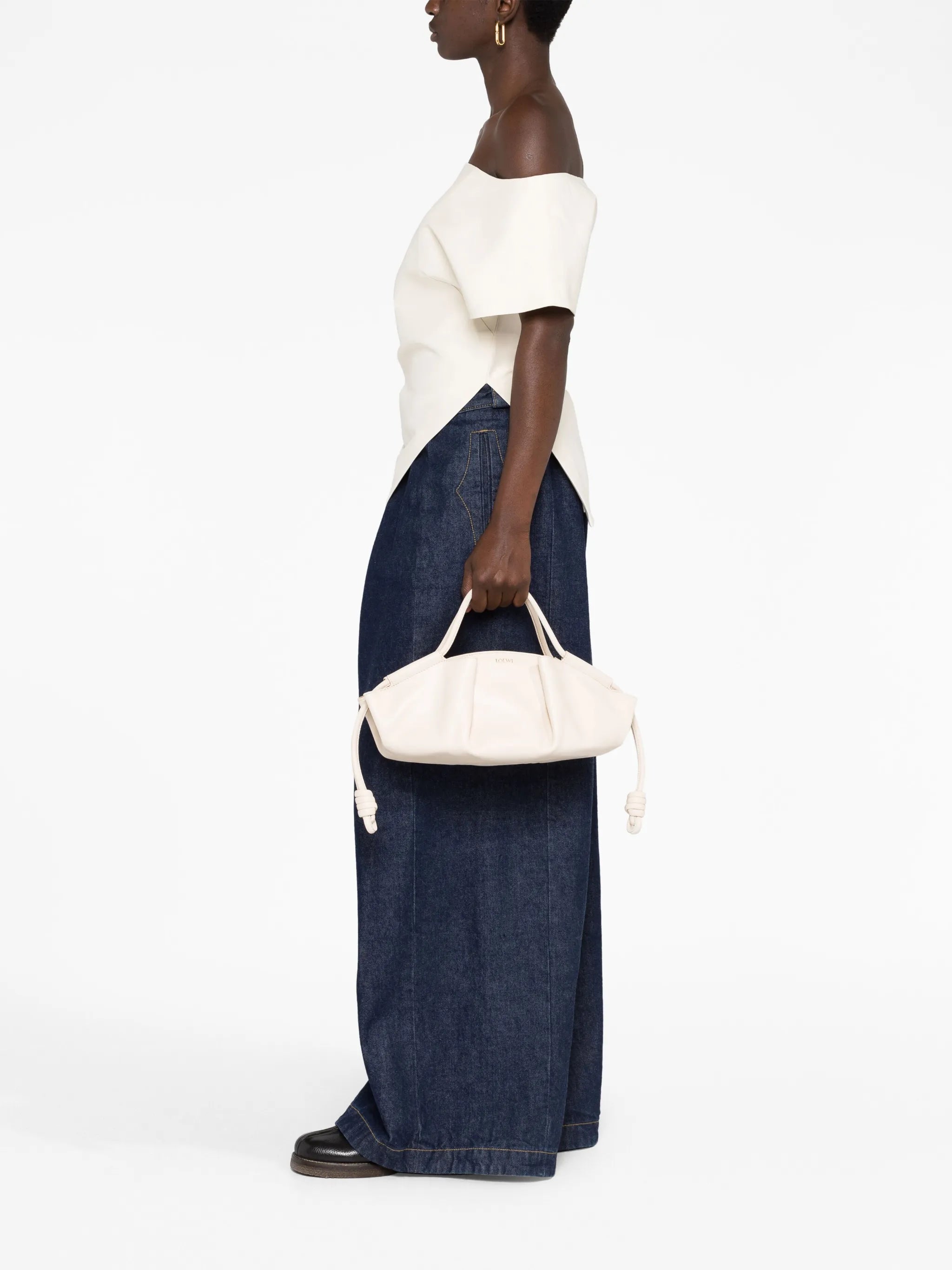 Paseo drawstring tote bag