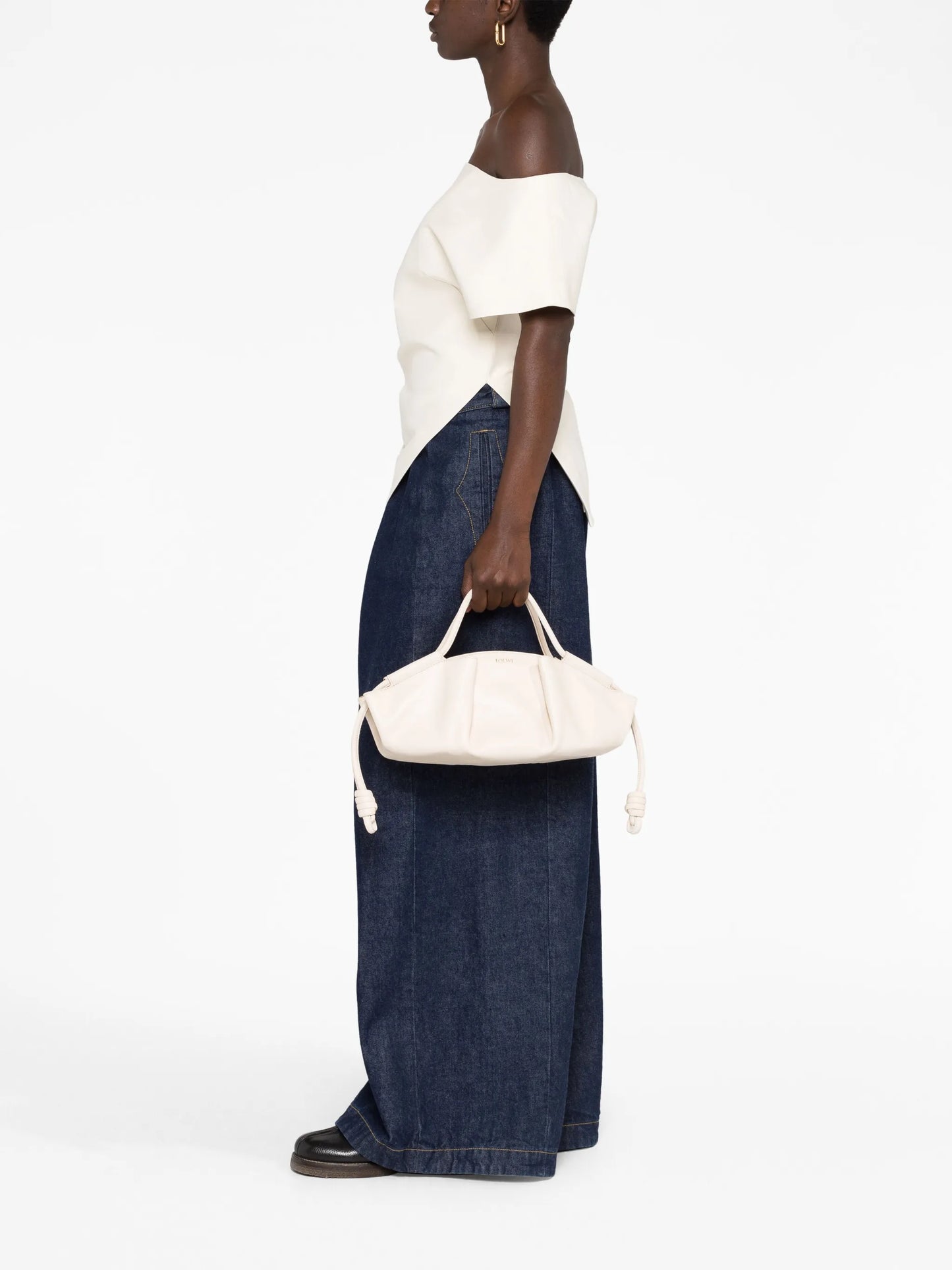 Paseo drawstring tote bag