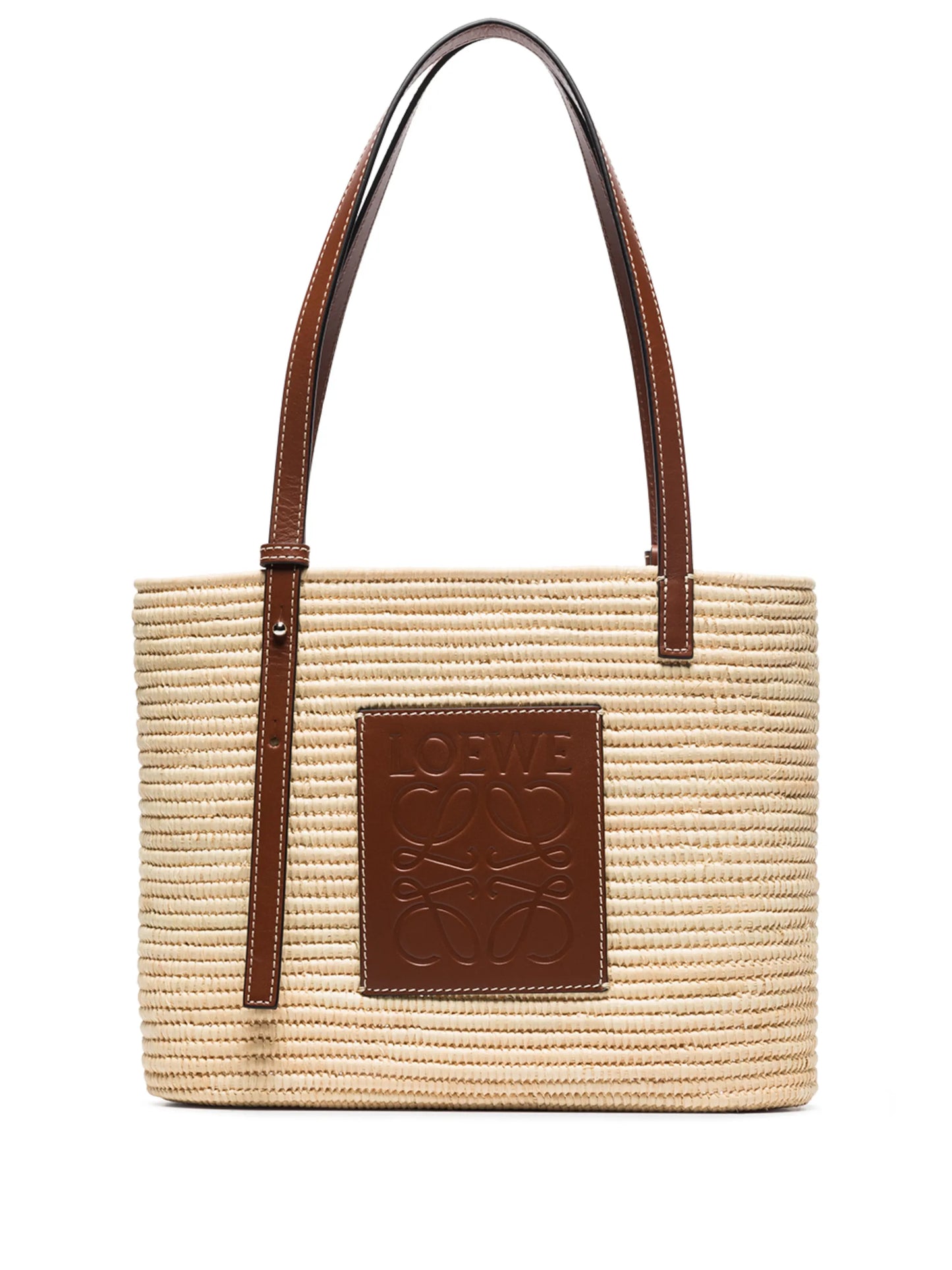 raffia basket tote bag
