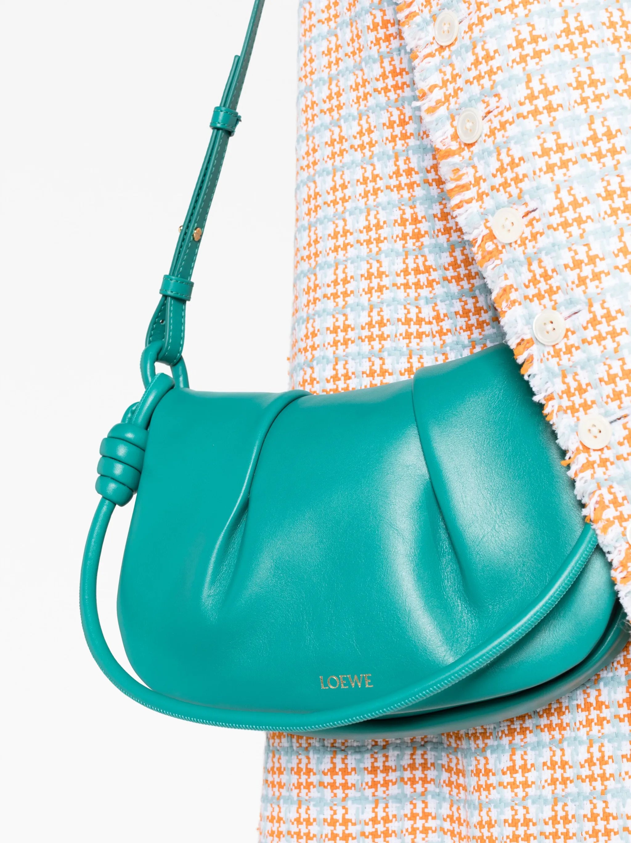 Paseo leather crossbody bag