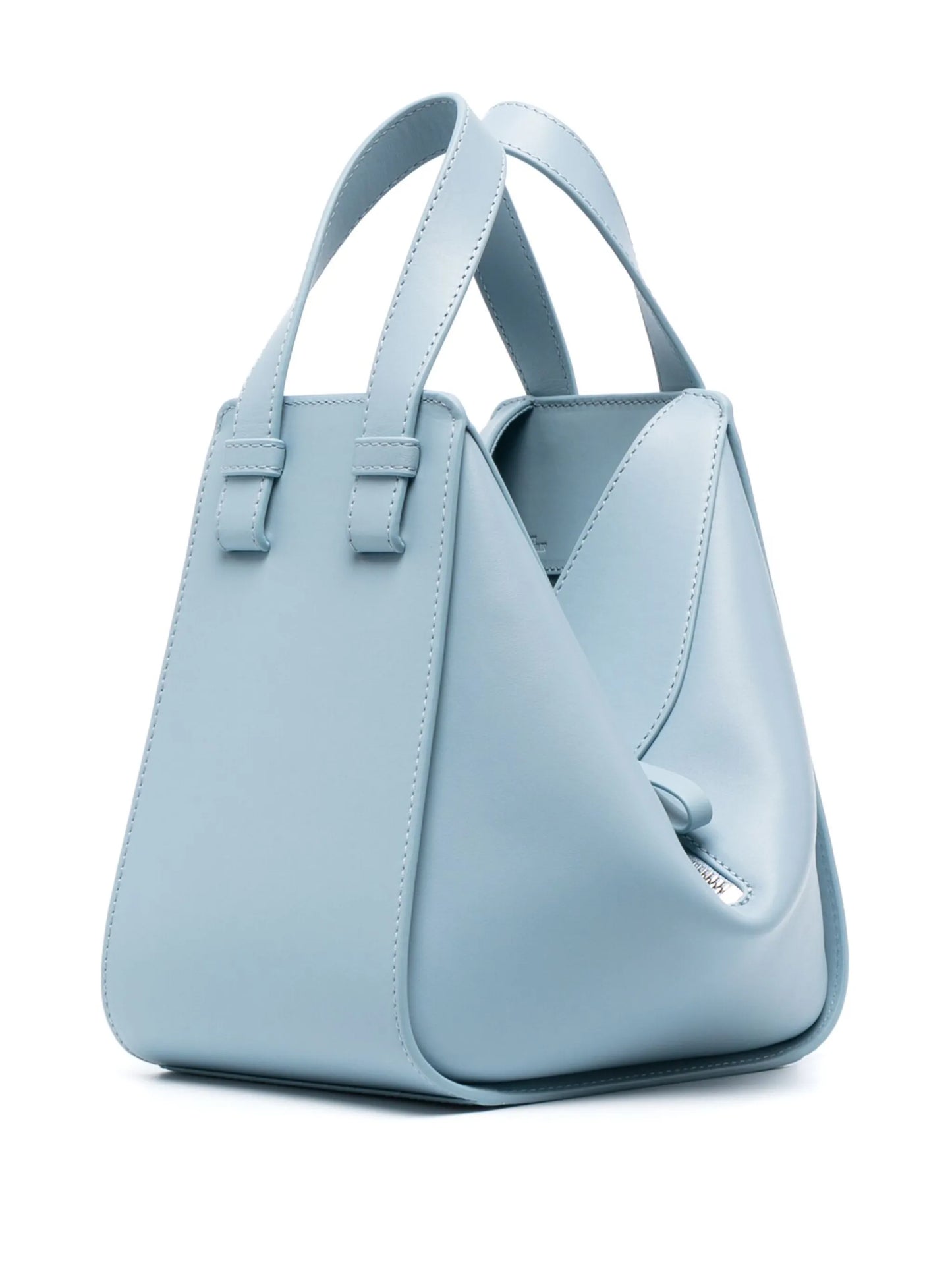 Hammock leather crossbody bag