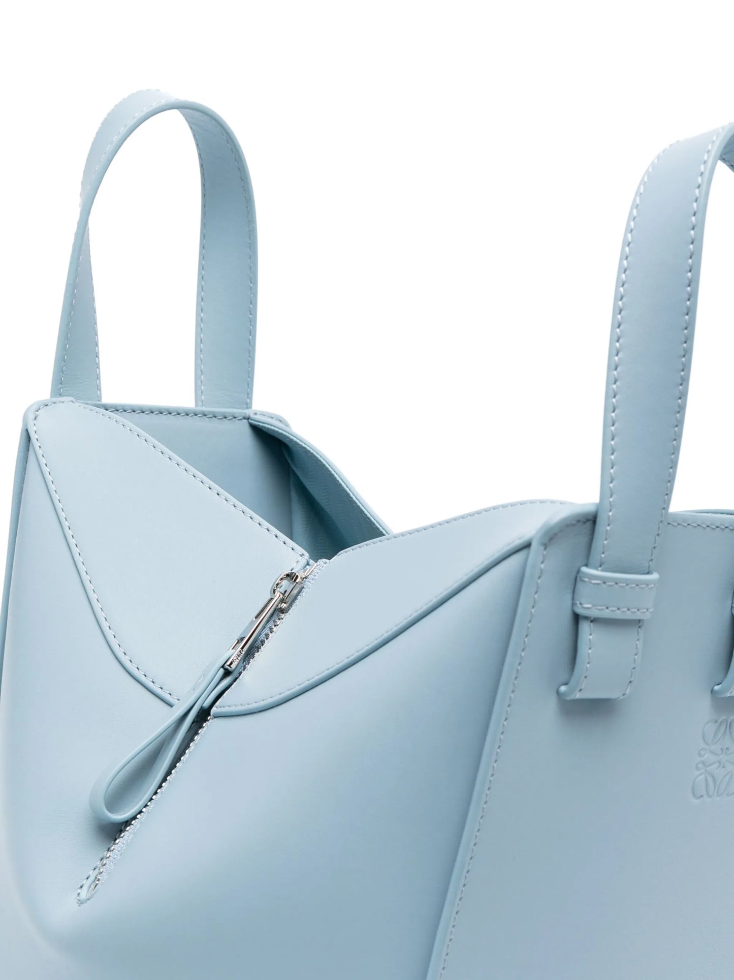 Hammock leather crossbody bag