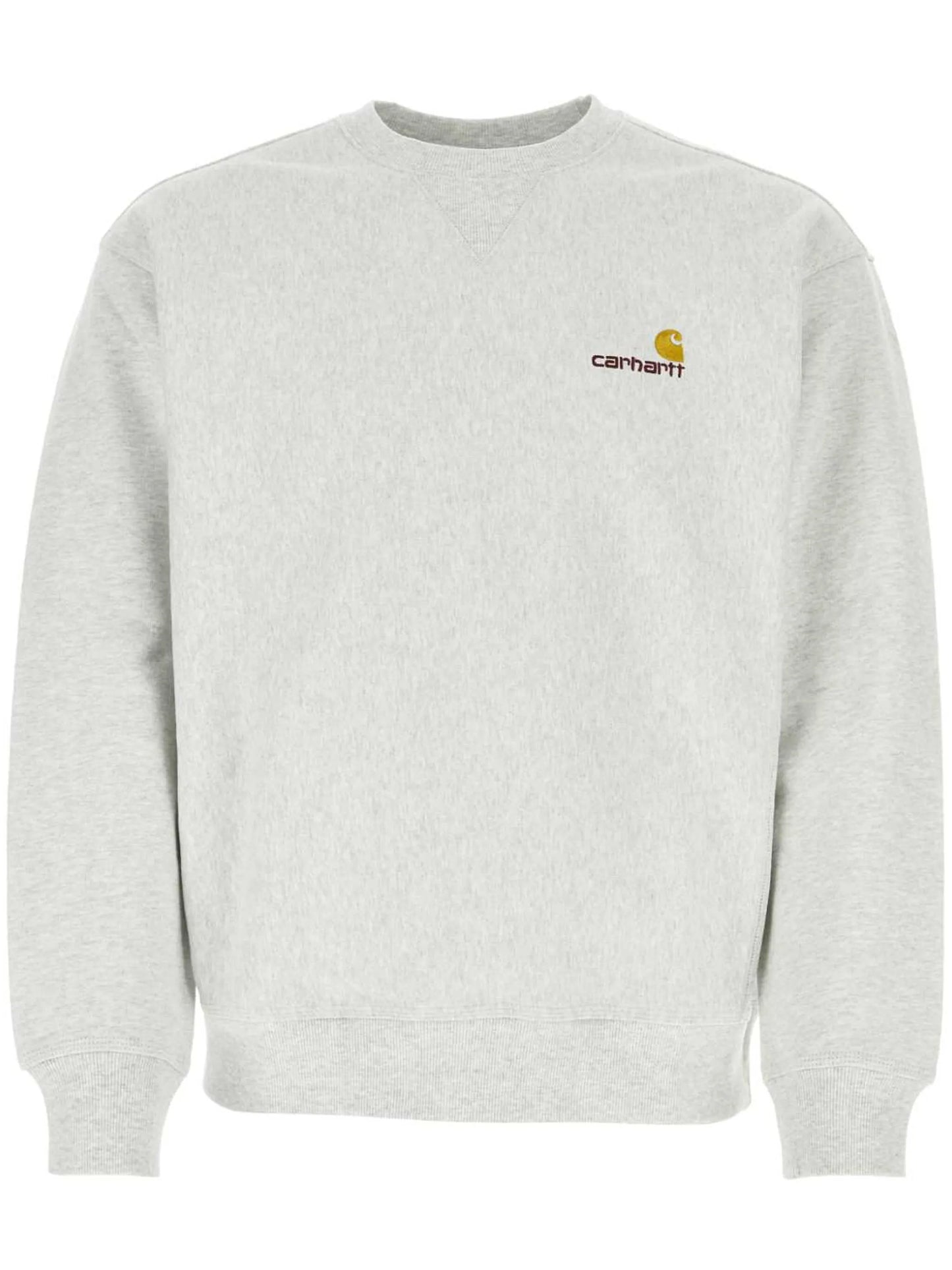 American Script logo-embroidered sweatshirt
