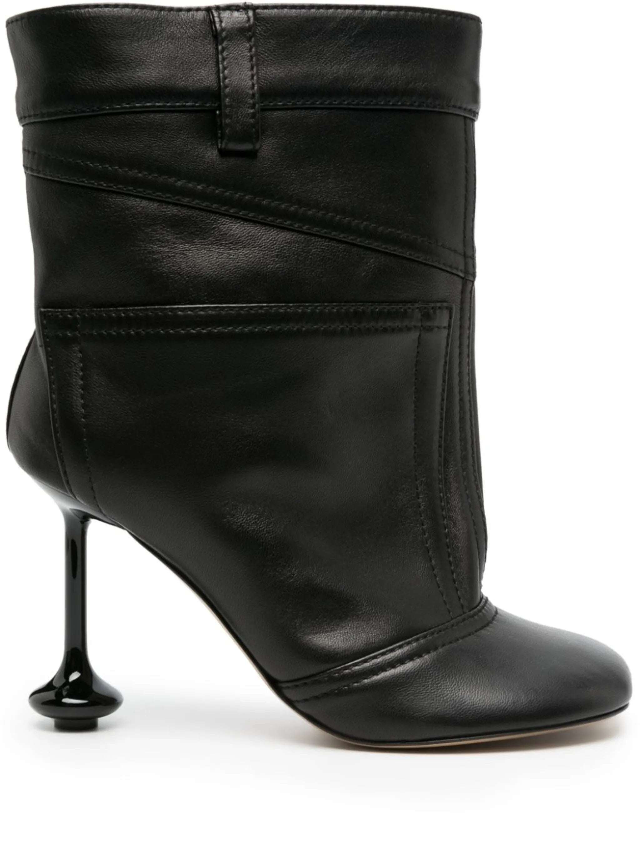 Toy 90mm leather boot