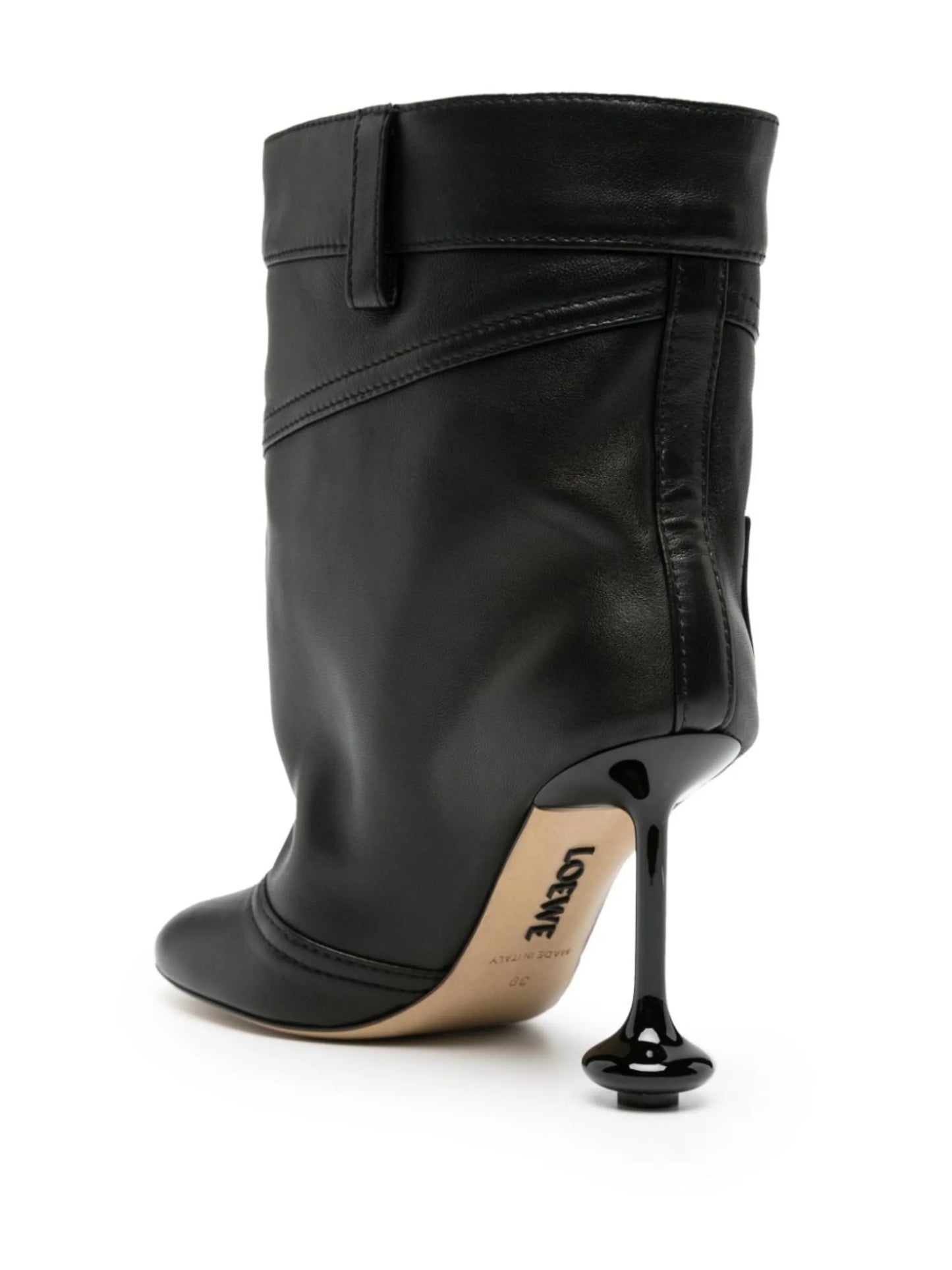 Toy 90mm leather boot
