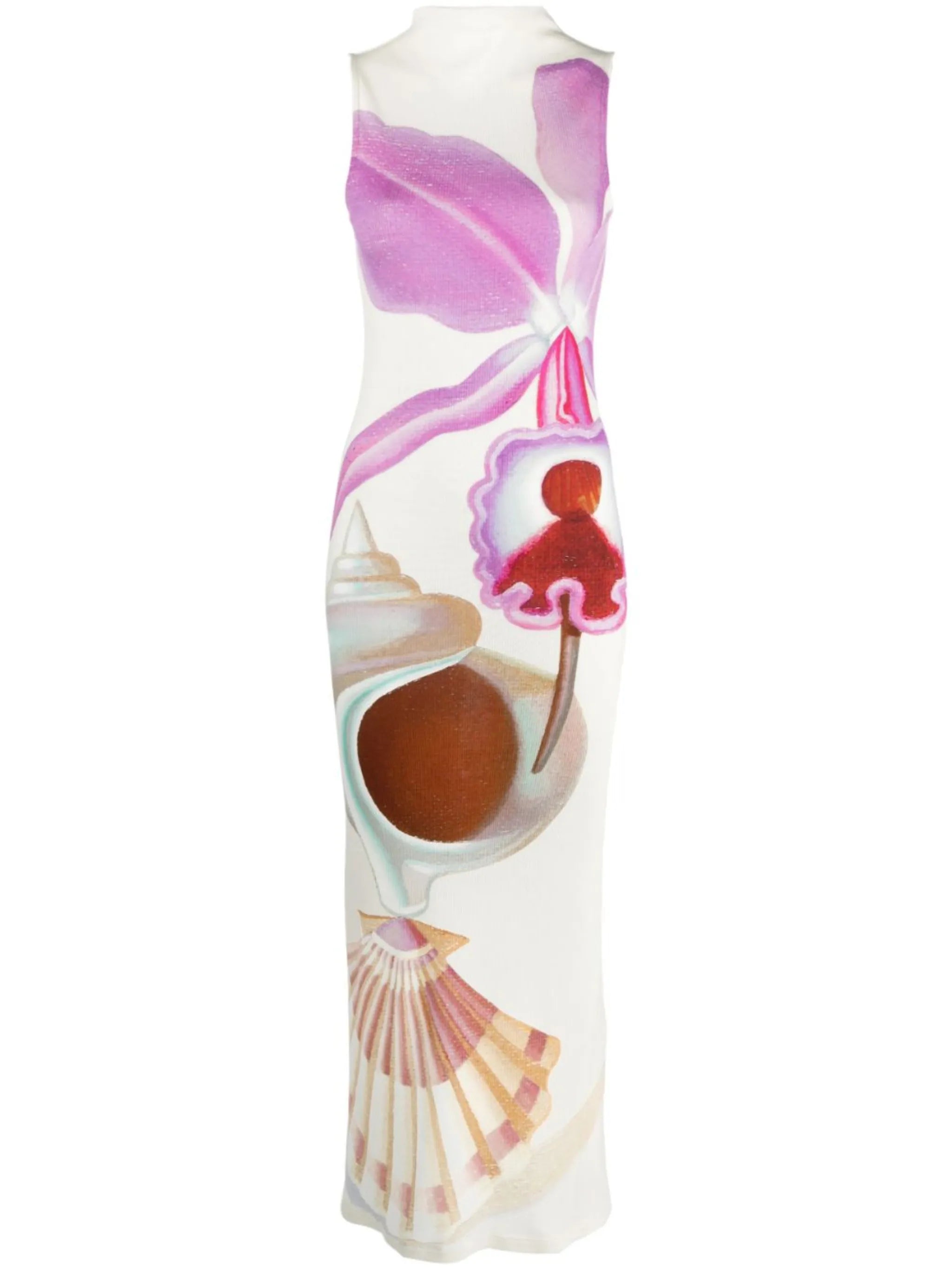 Maruja Mallo midi dress