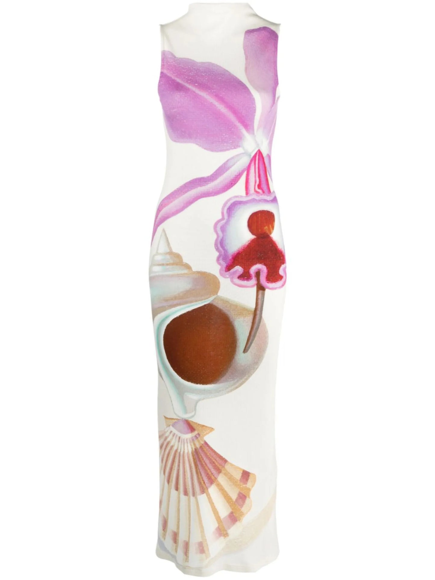 Maruja Mallo midi dress