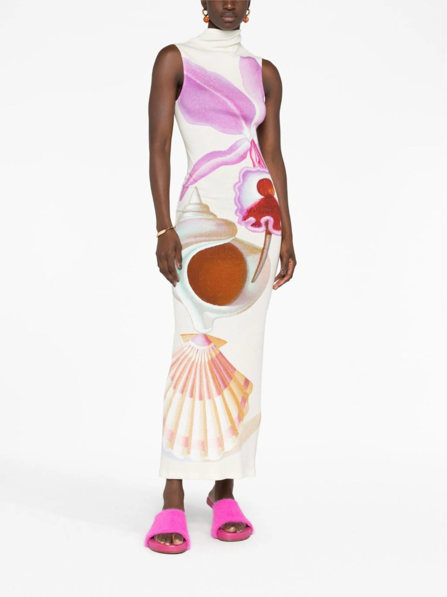 Maruja Mallo midi dress