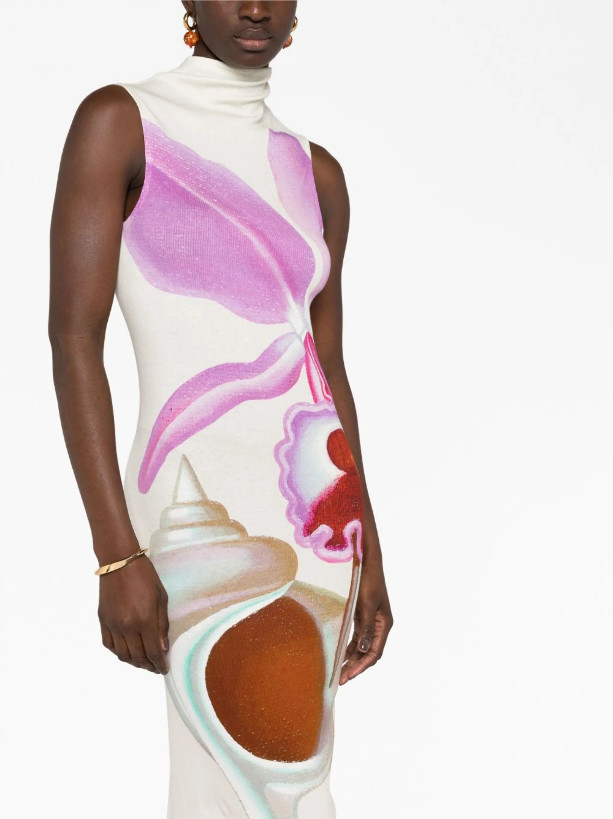 Maruja Mallo midi dress