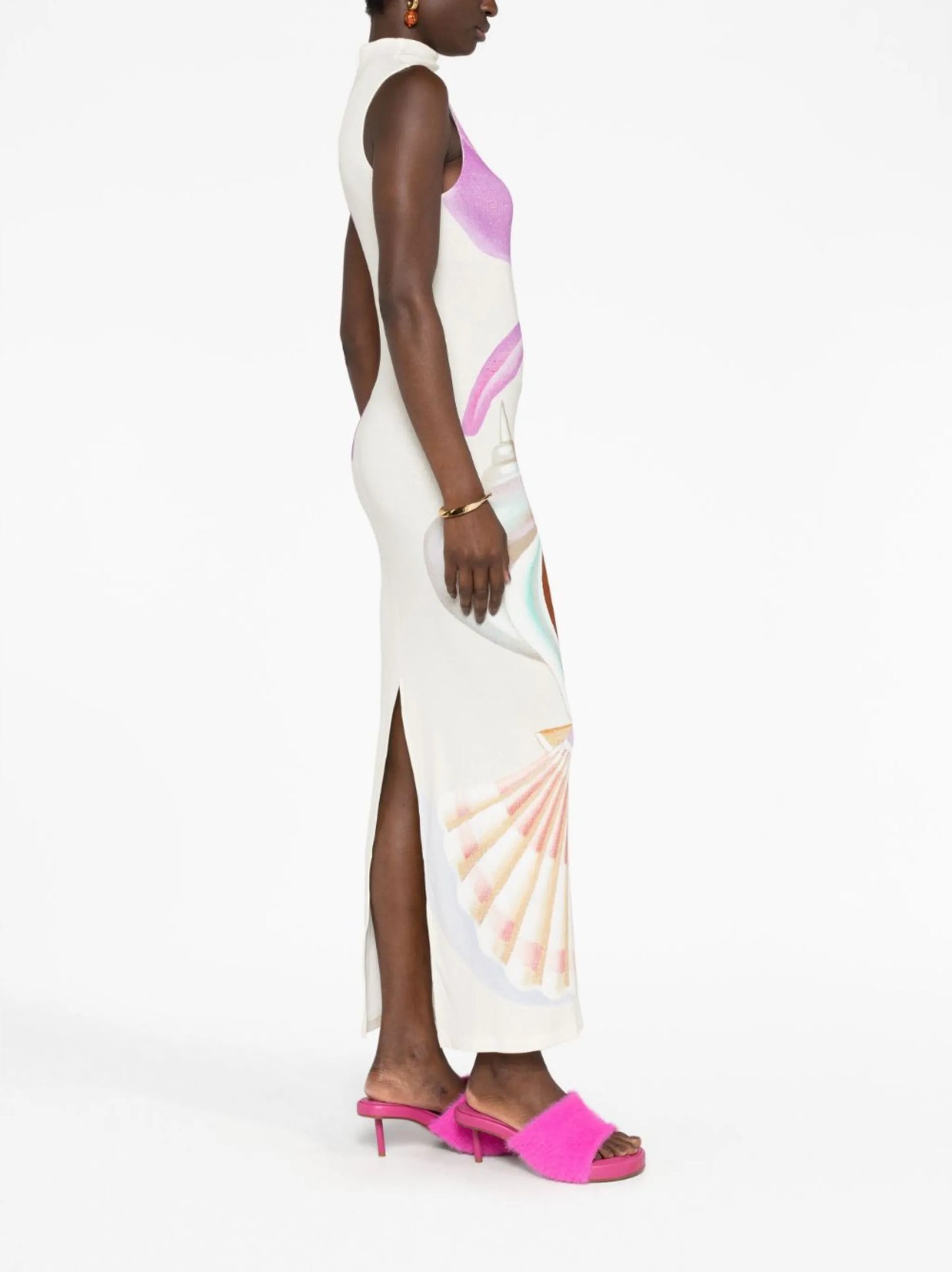 Maruja Mallo midi dress