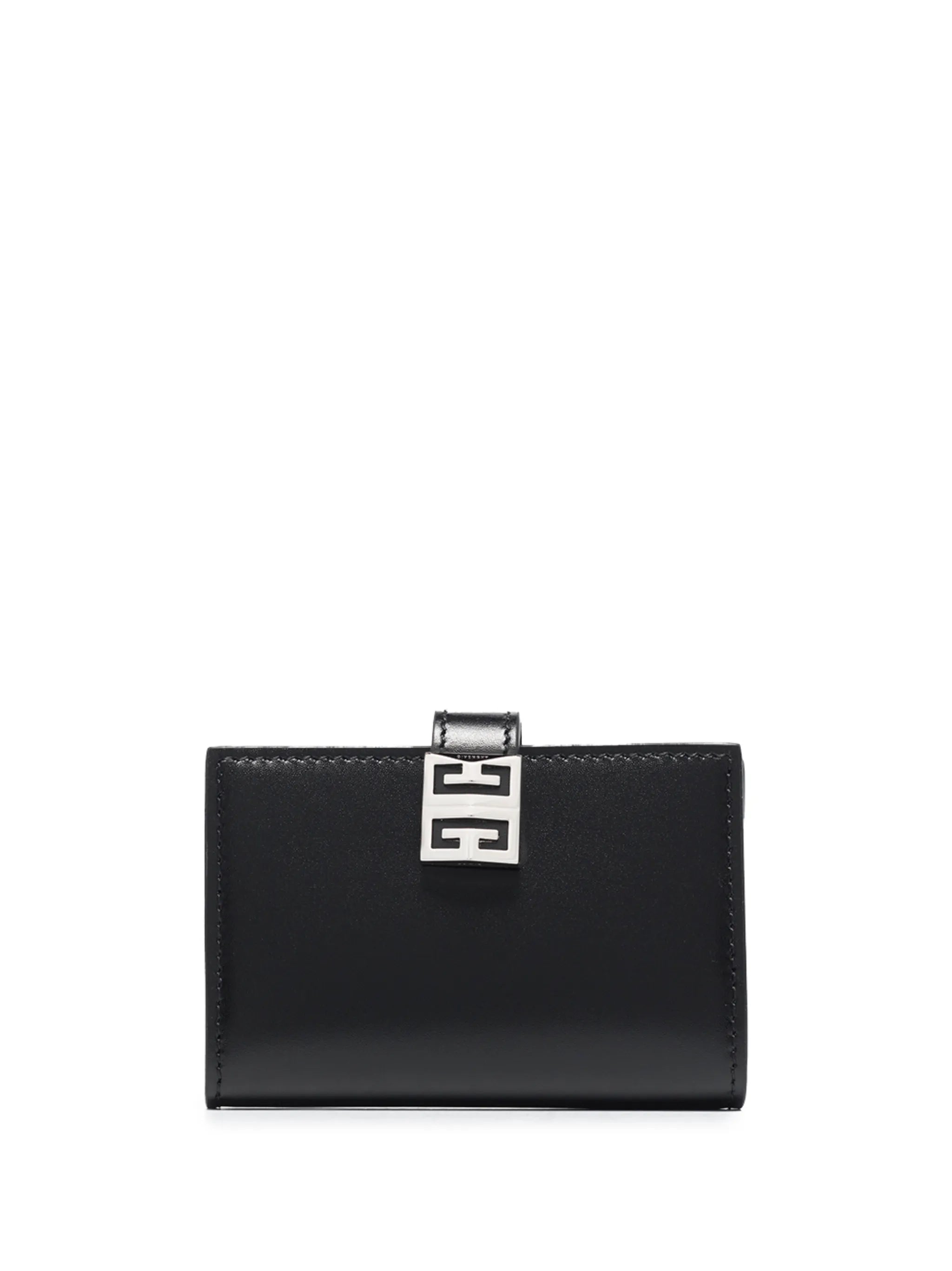 4G leather cardholder