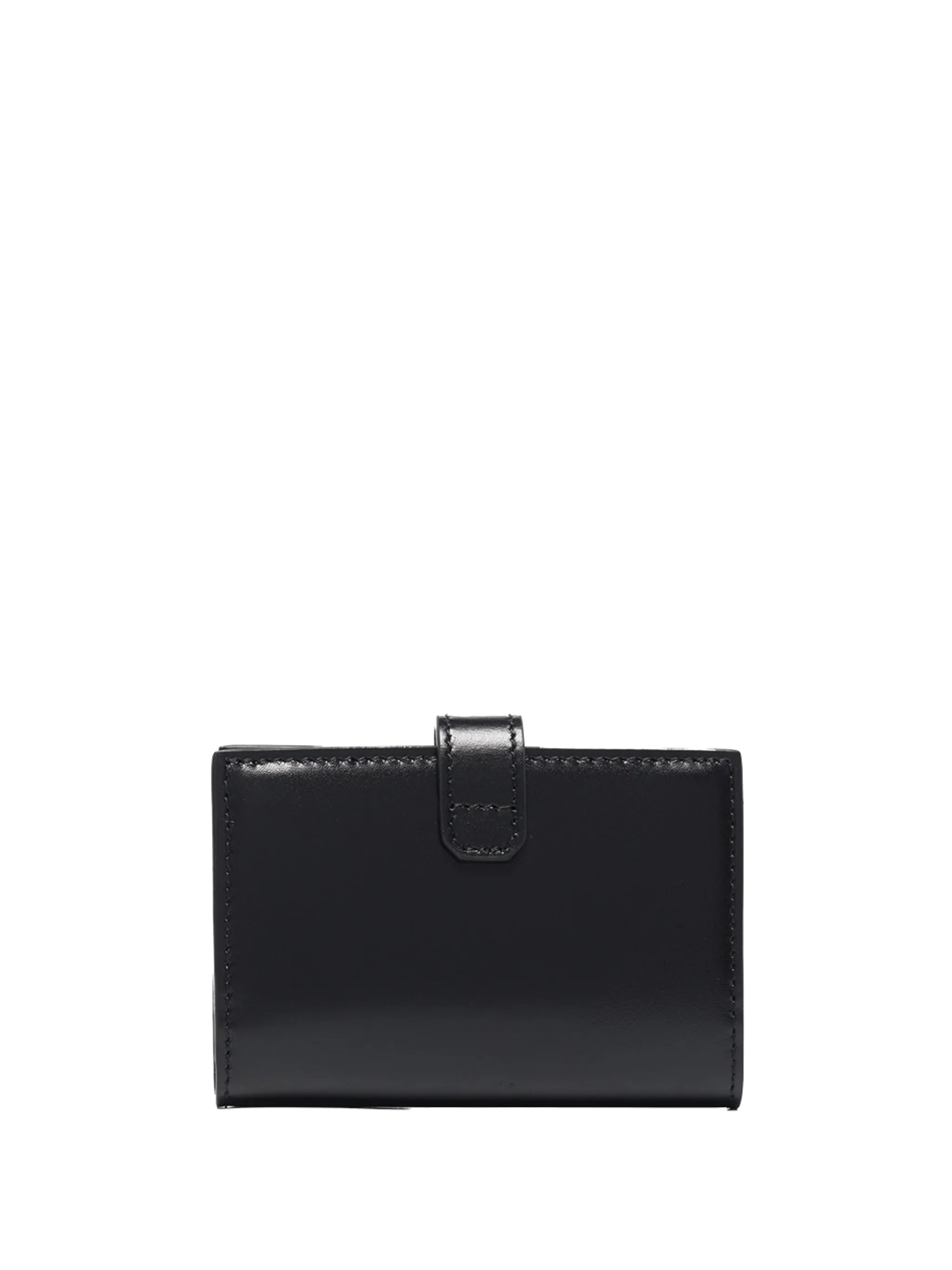 4G leather cardholder