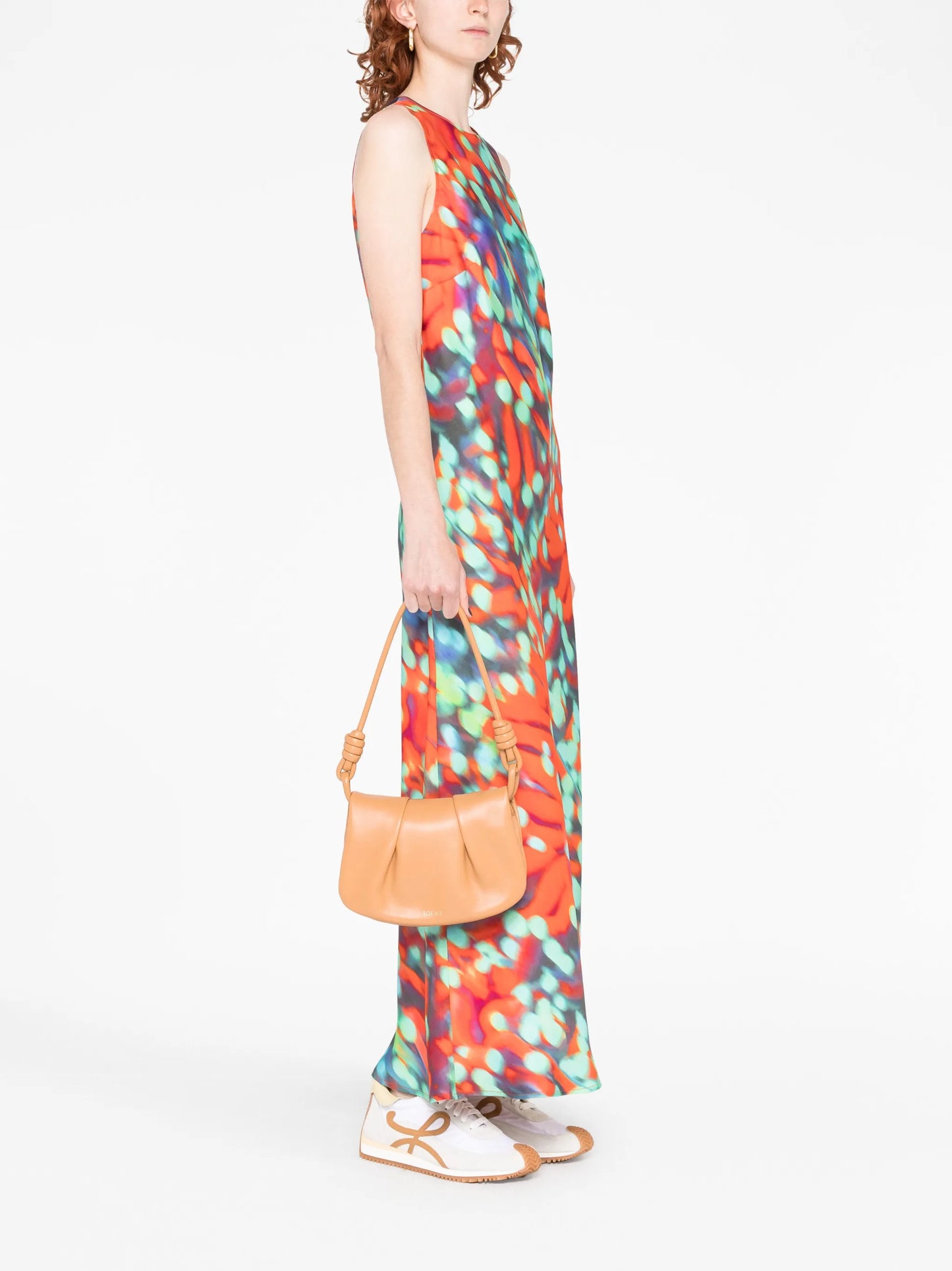 Paseo leather crossbody bag