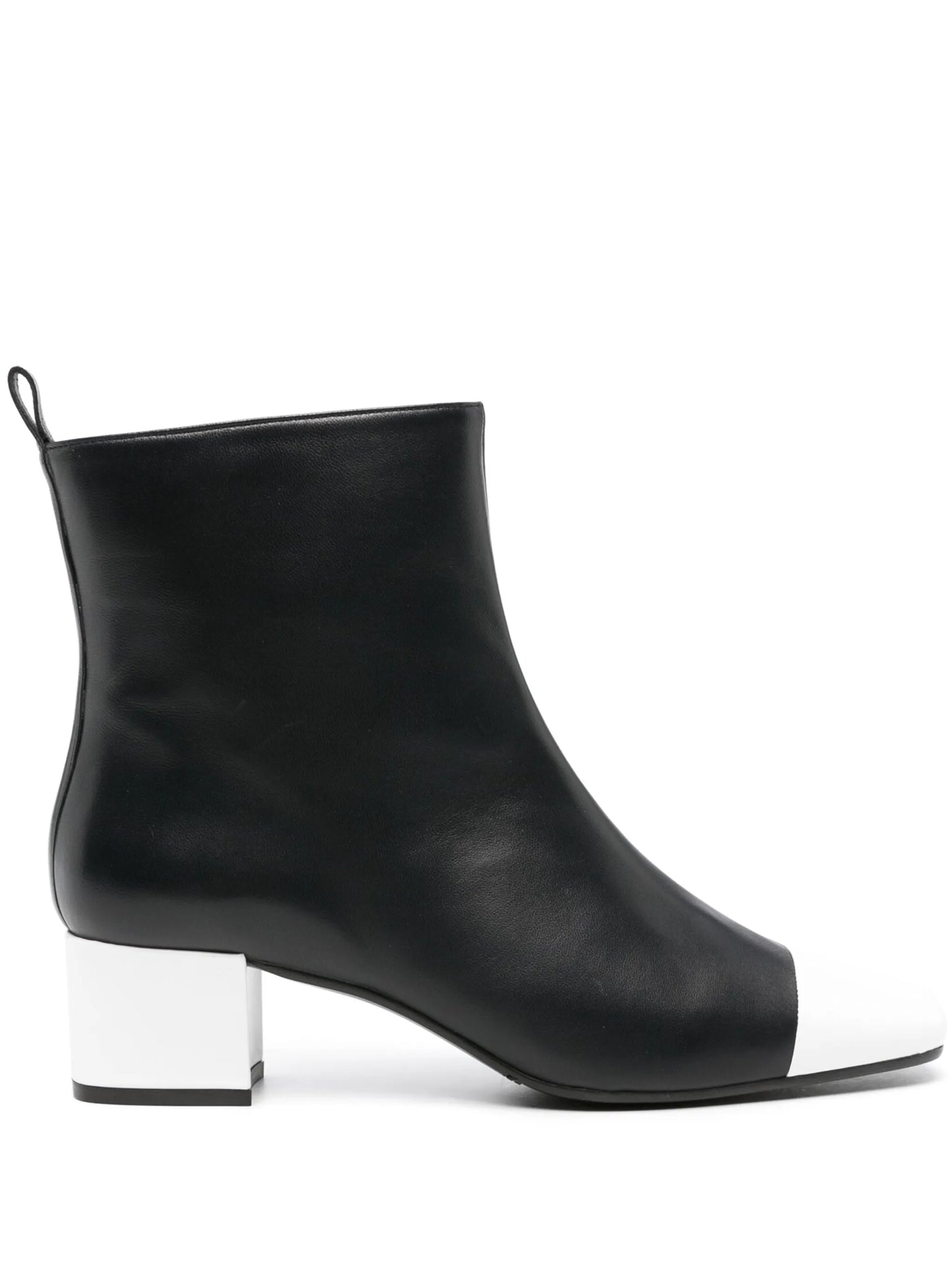 Estime leather ankle boots