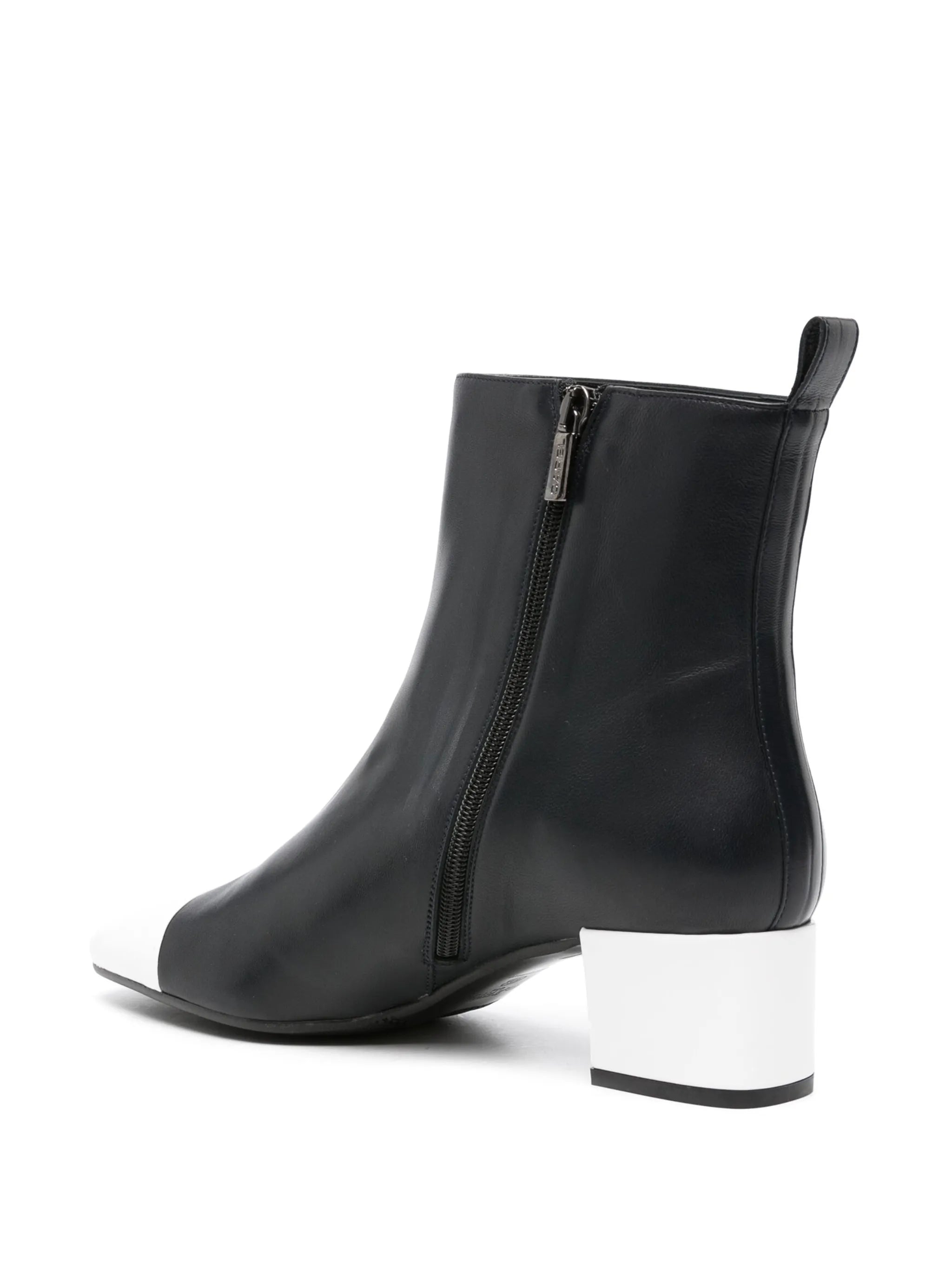 Estime leather ankle boots