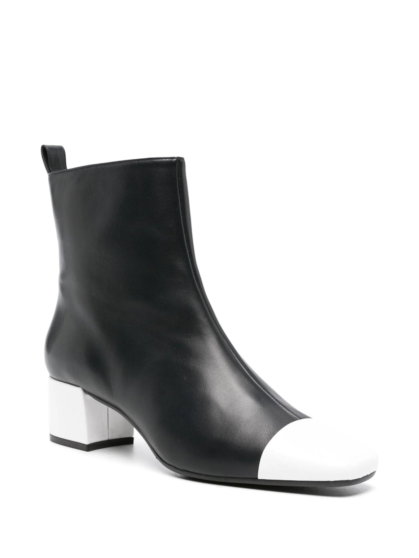Estime leather ankle boots