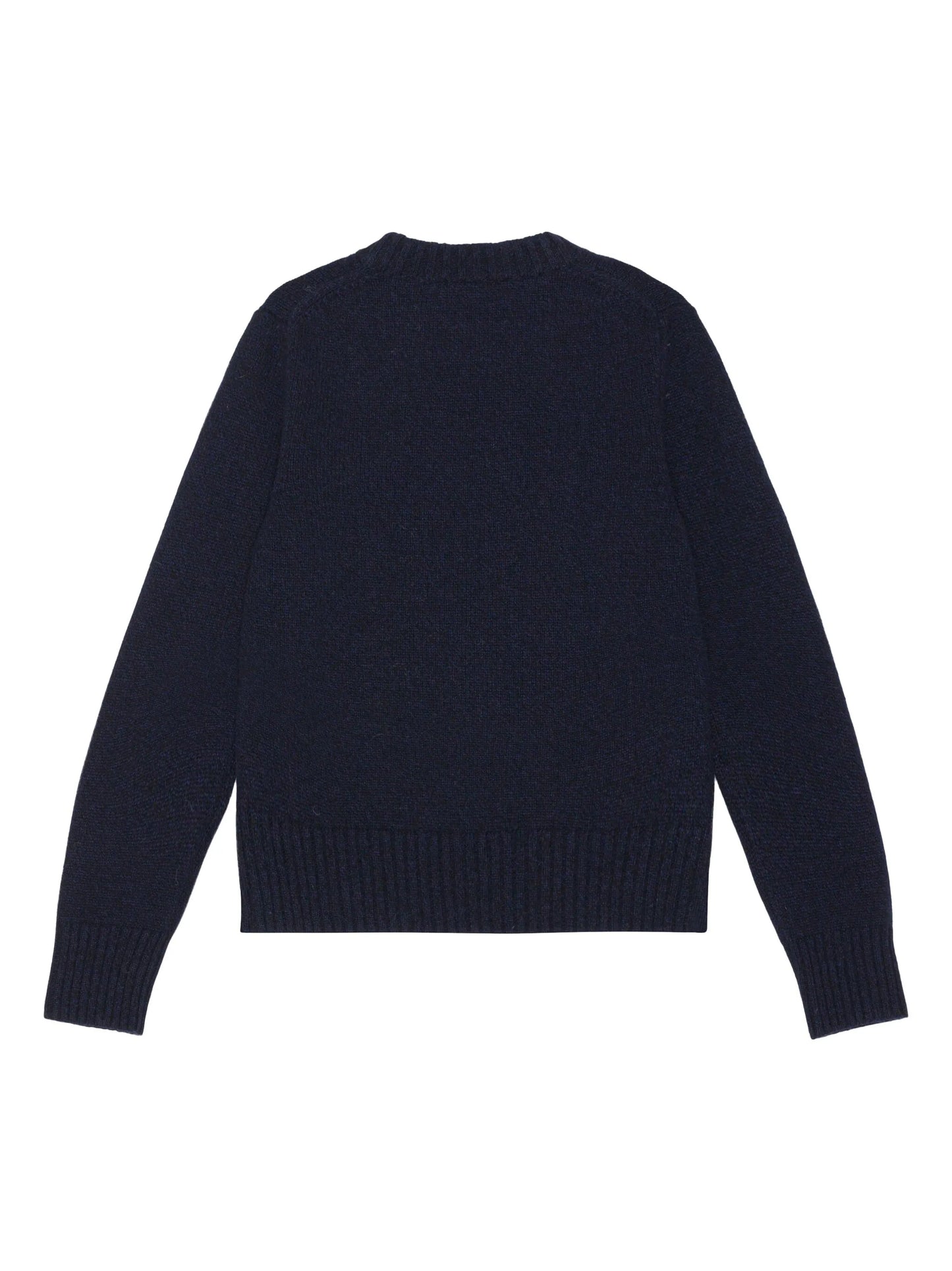 logo-intarsia jumper