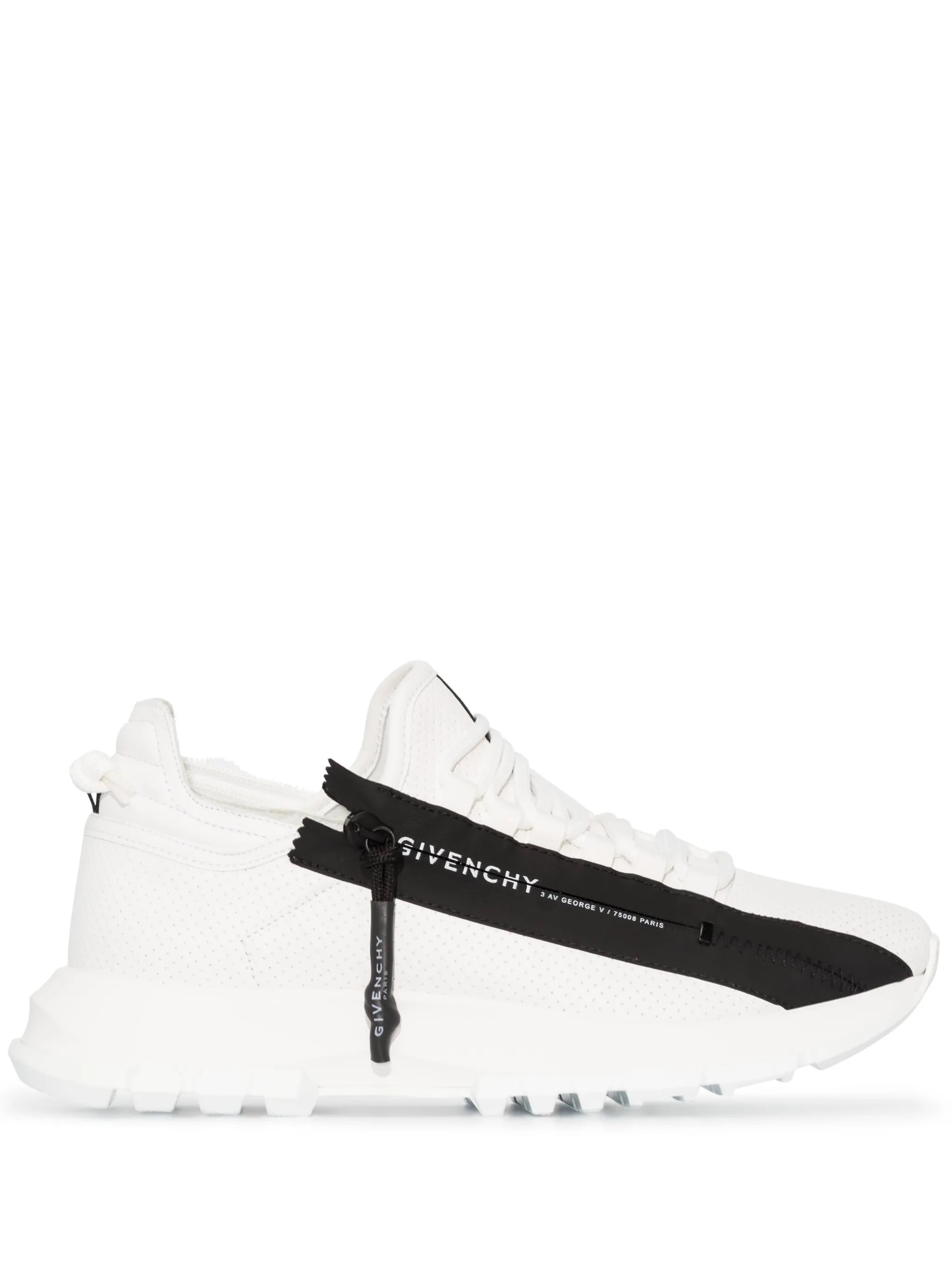 Spectre zip-detail low-top sneakers