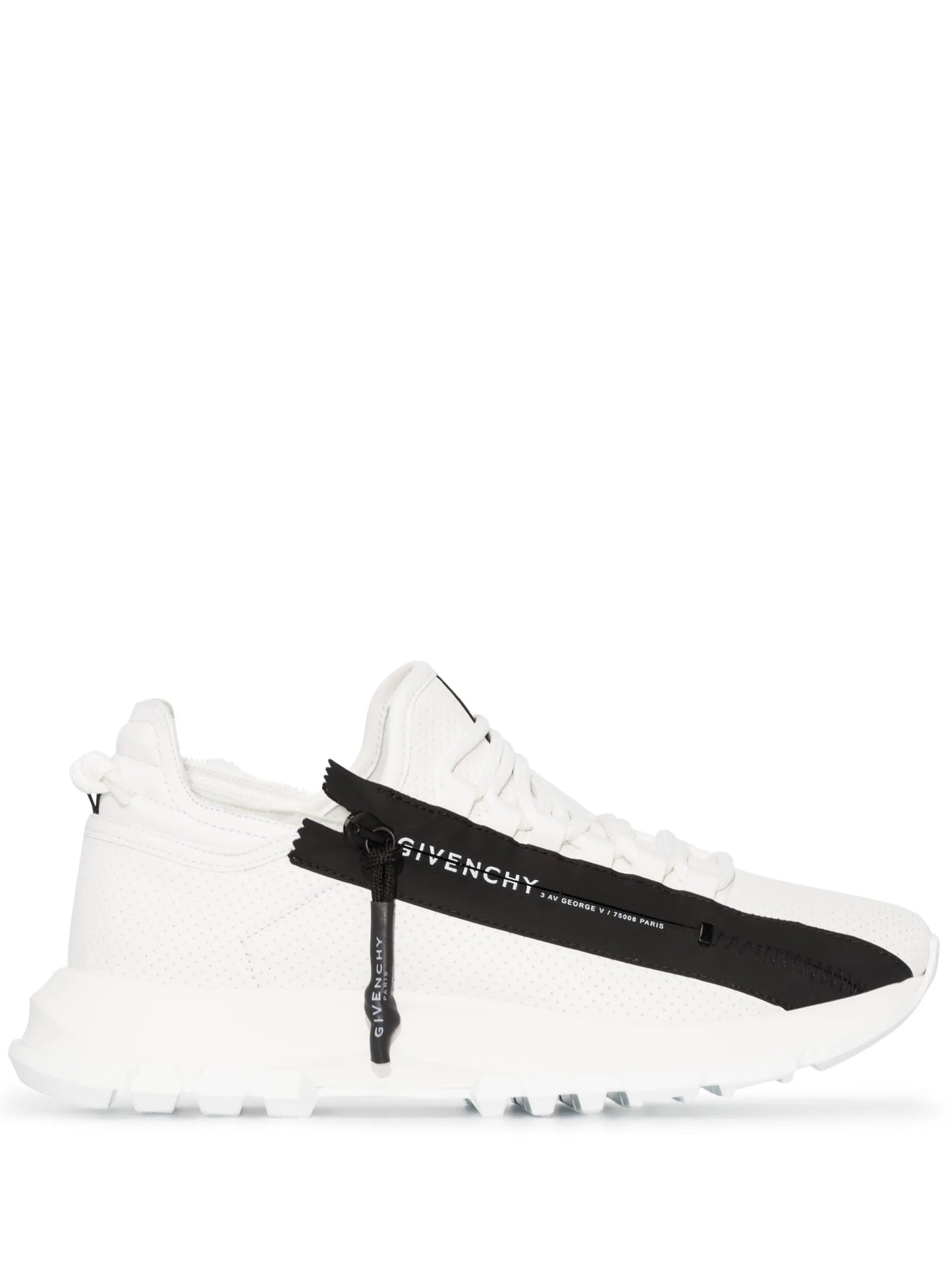 Spectre zip-detail low-top sneakers