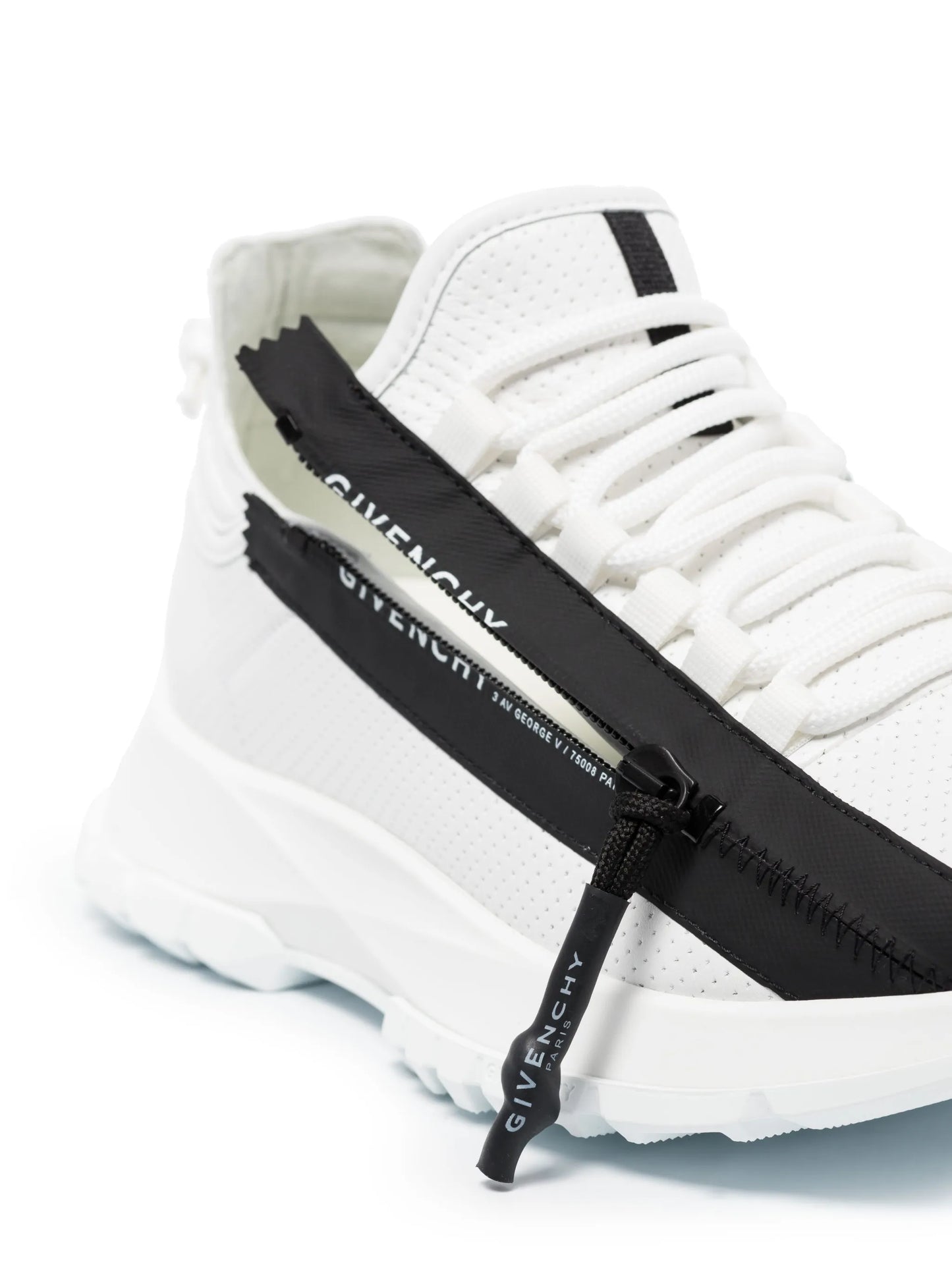 Spectre zip-detail low-top sneakers