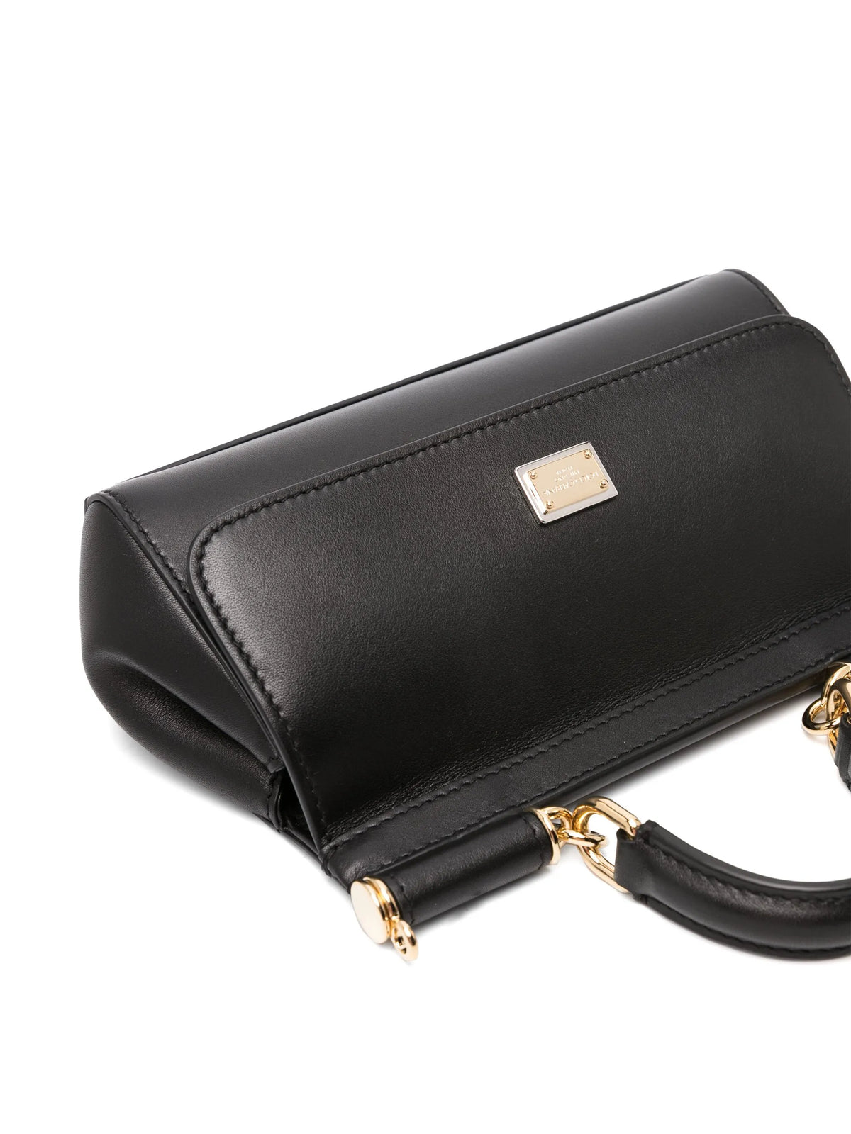 mini Sicily calf leather handbag
