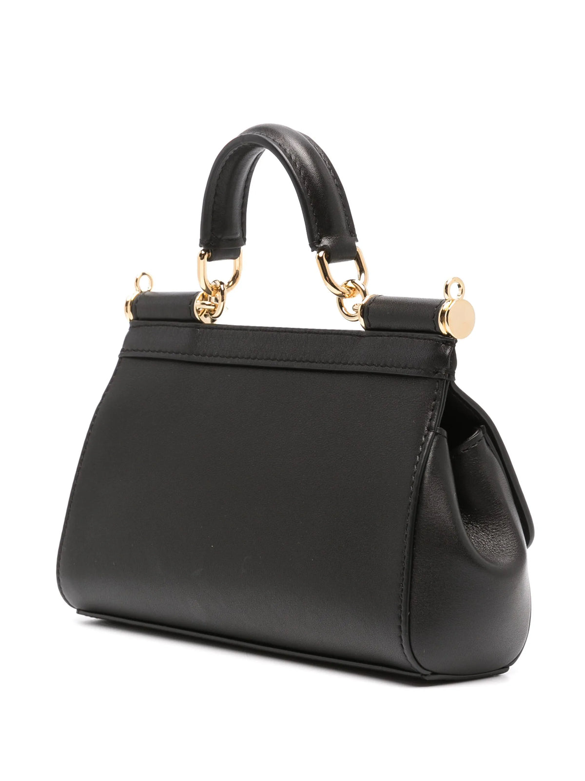 mini Sicily calf leather handbag