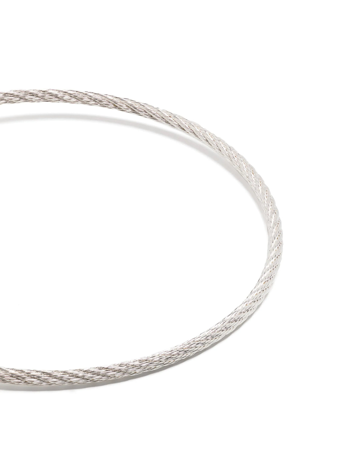 Le 7g Cable diamond bracelet