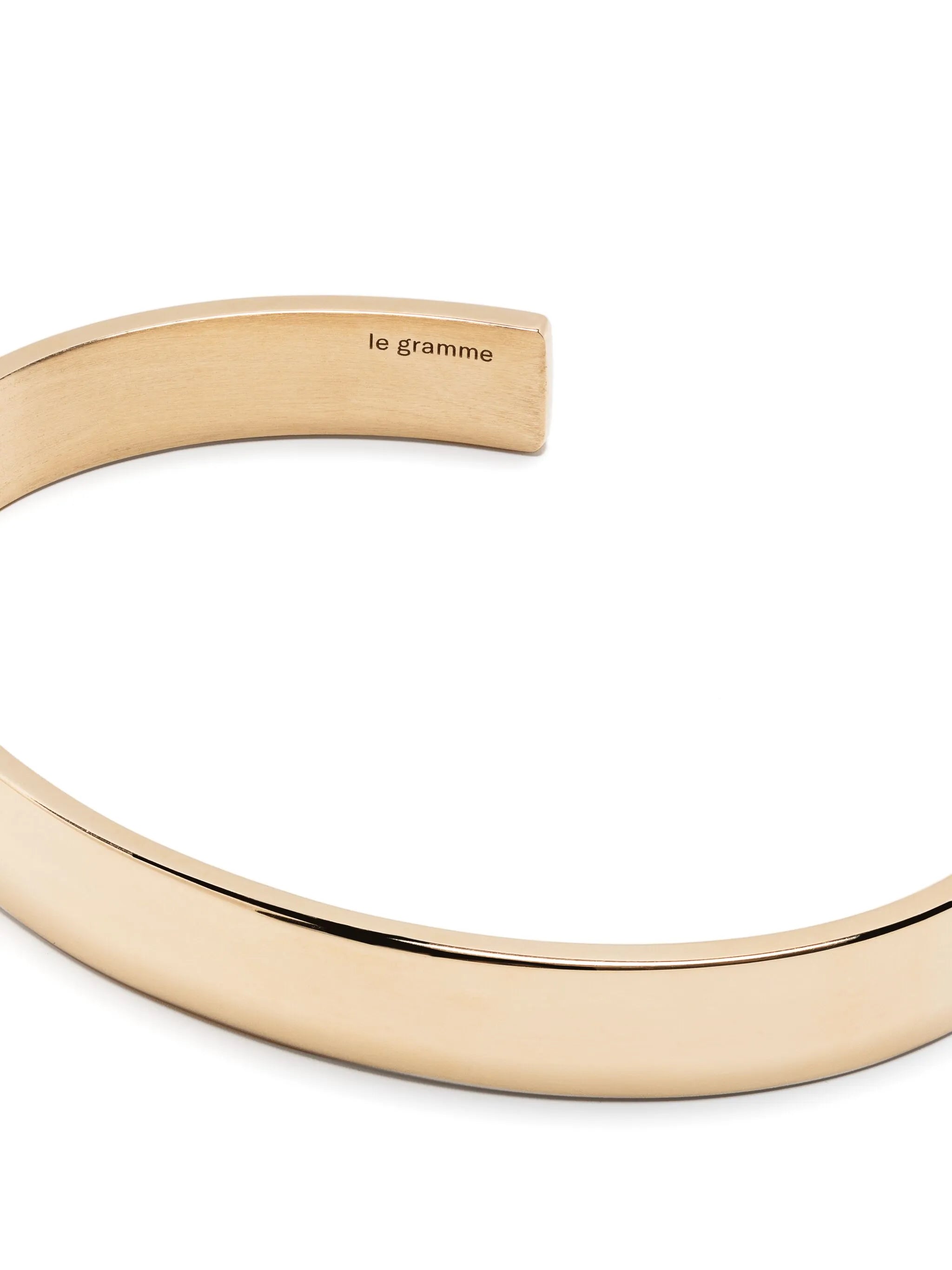 18kt yellow gold Le 31g Ribbon diamond bracelet