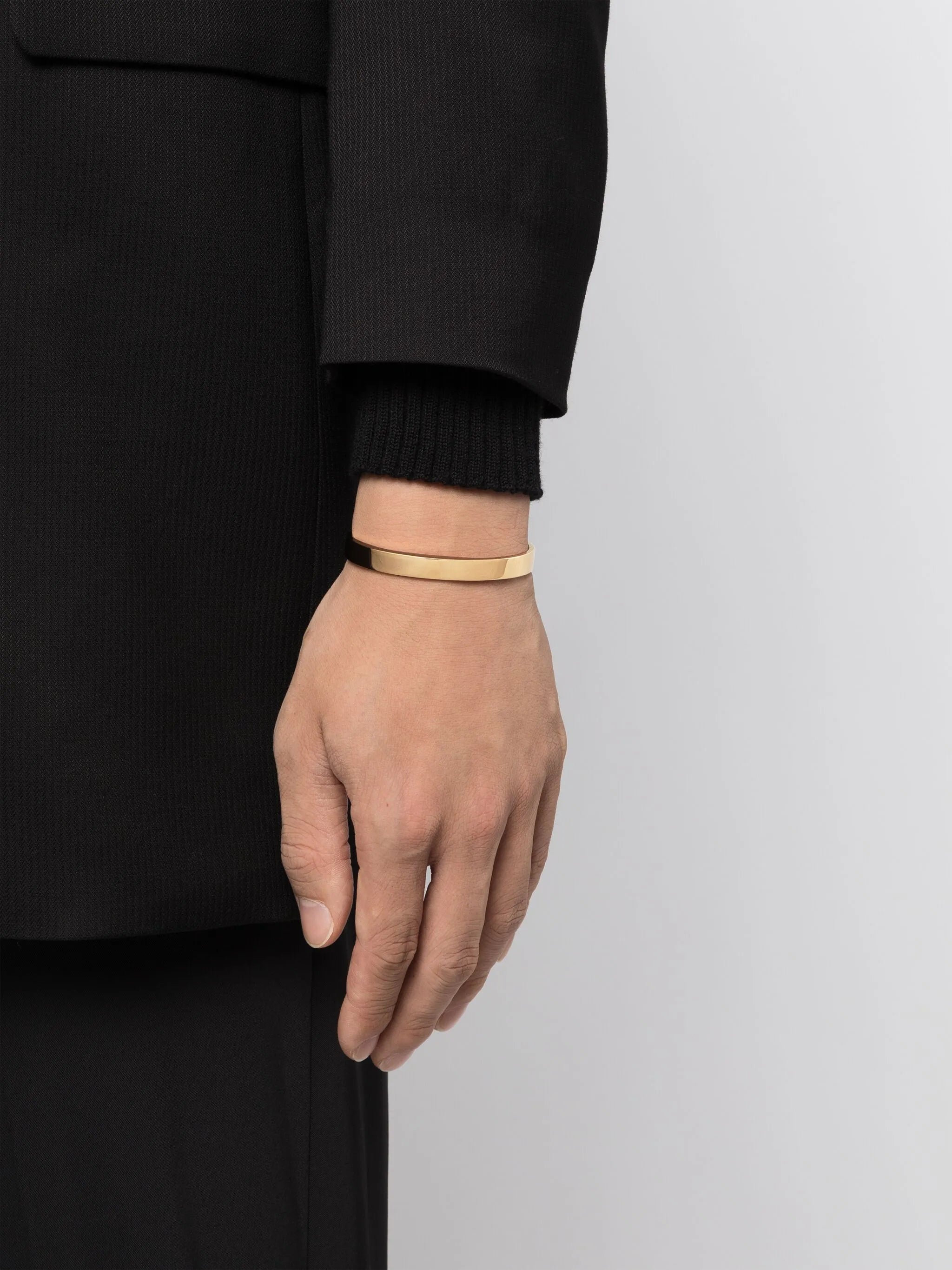 18kt yellow gold Le 31g Ribbon diamond bracelet