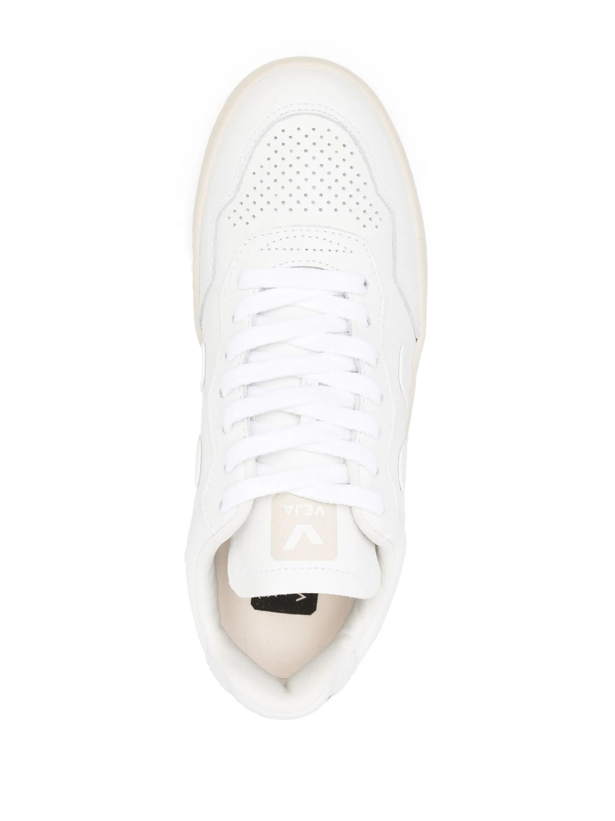 V-90 low-top leather sneakers