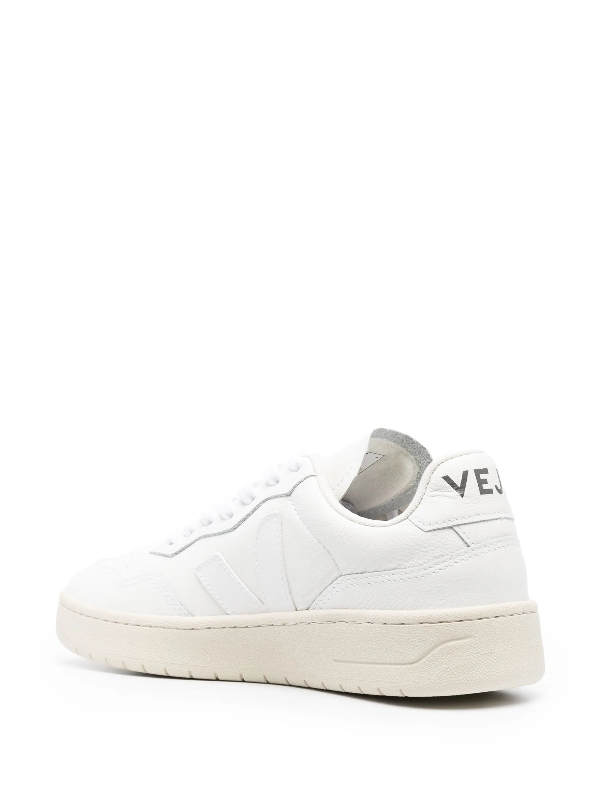 V-90 low-top leather sneakers