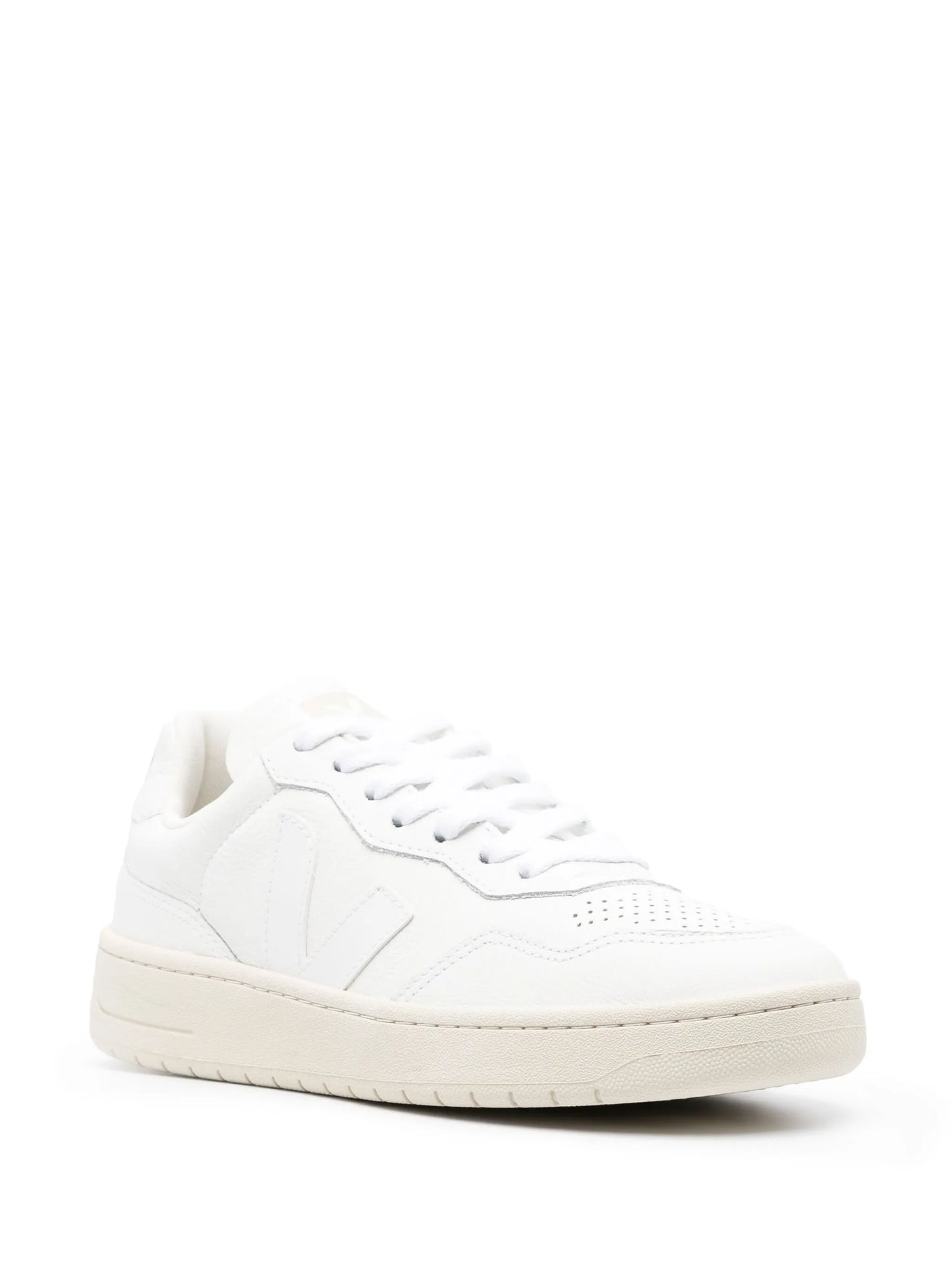 V-90 low-top leather sneakers