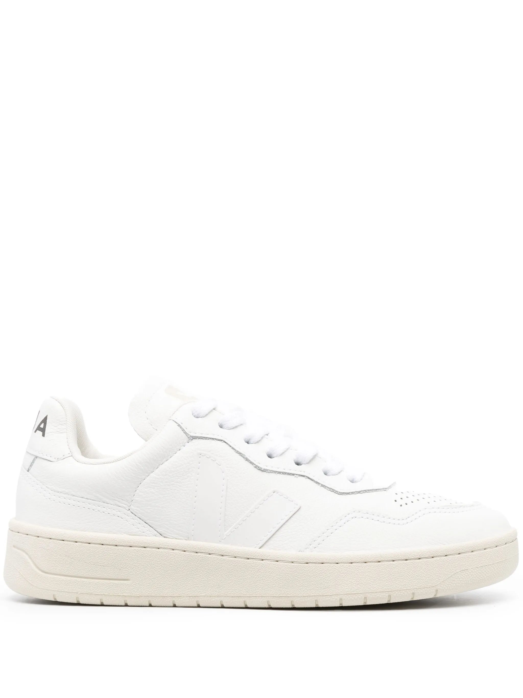 V-90 low-top leather sneakers