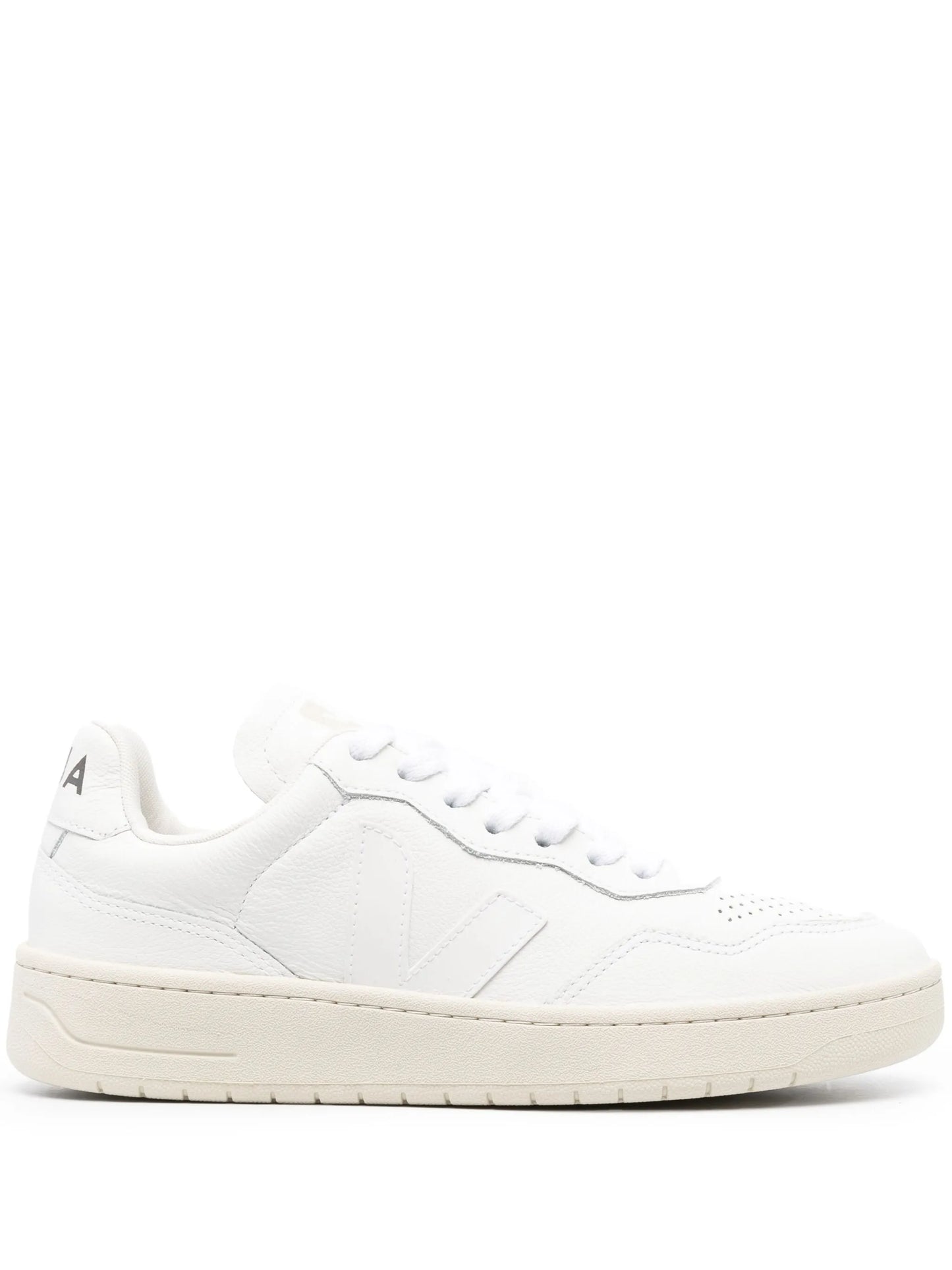 V-90 low-top leather sneakers