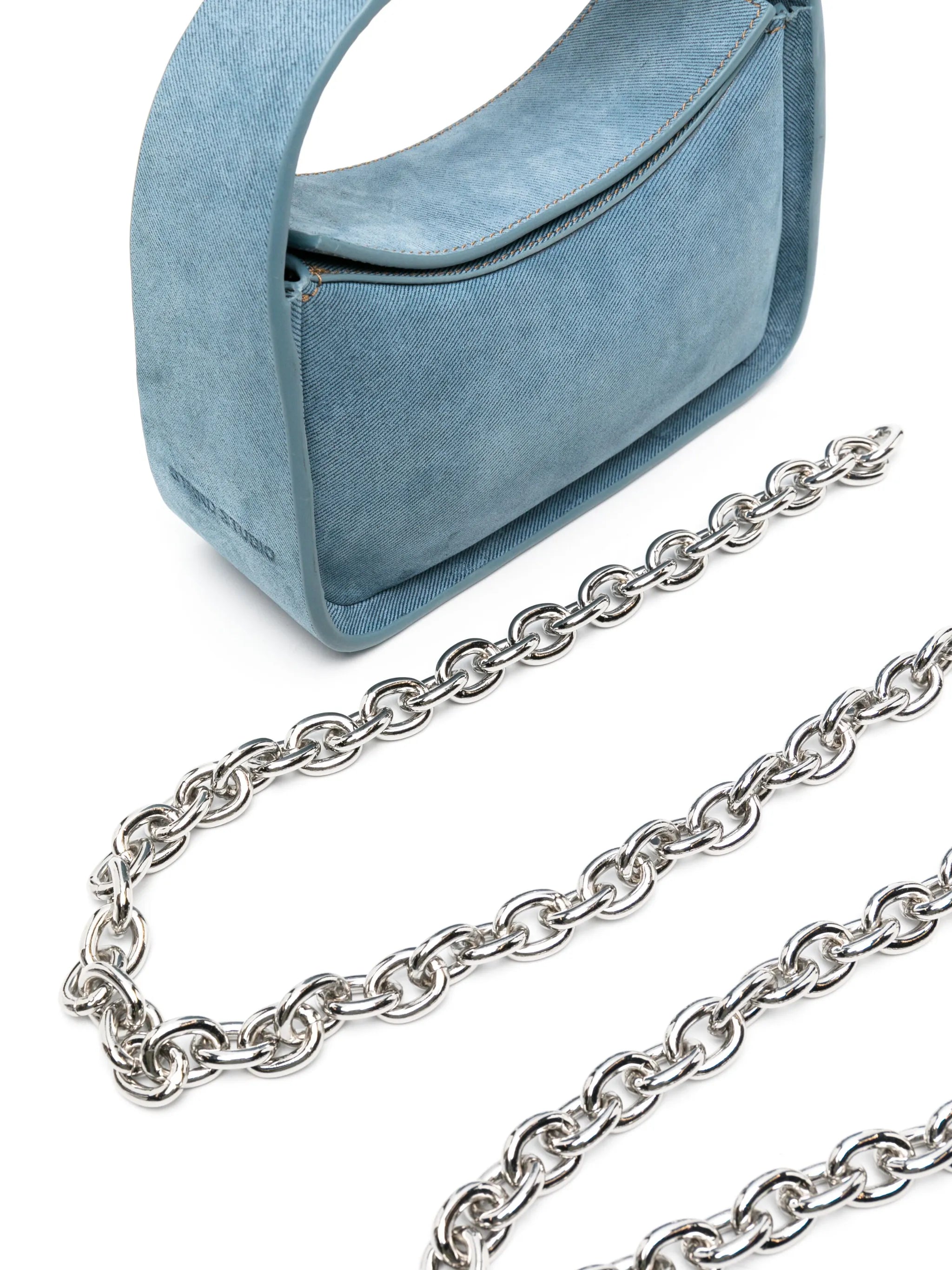 Minnie leather toe bag