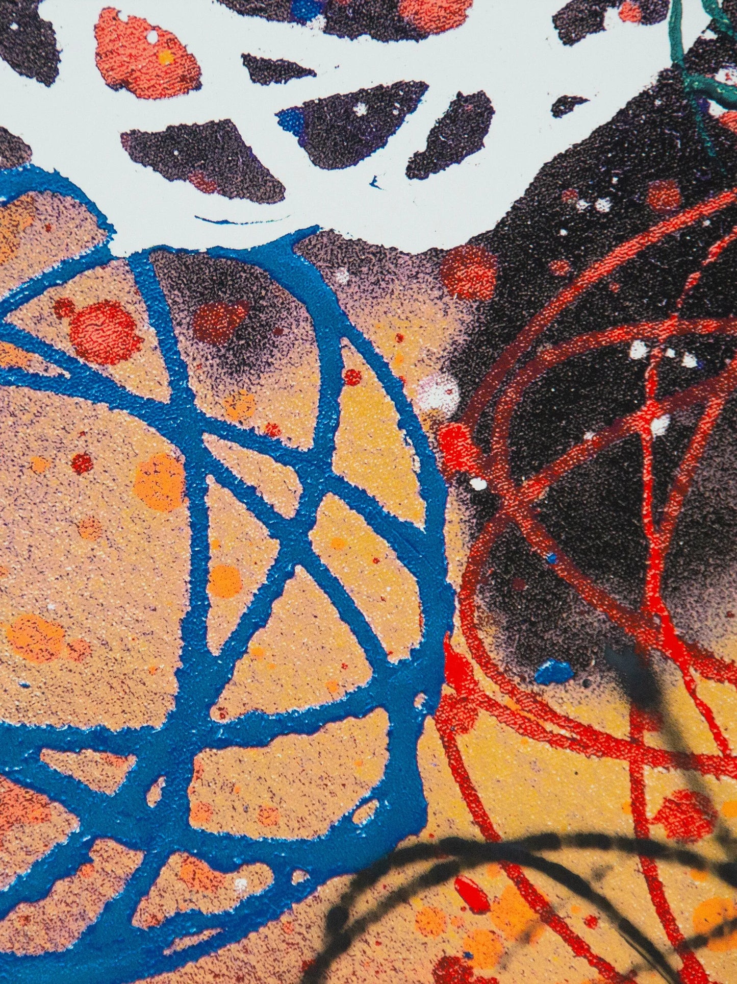 Hip Hop 50 Nas x Futura co-signed art print